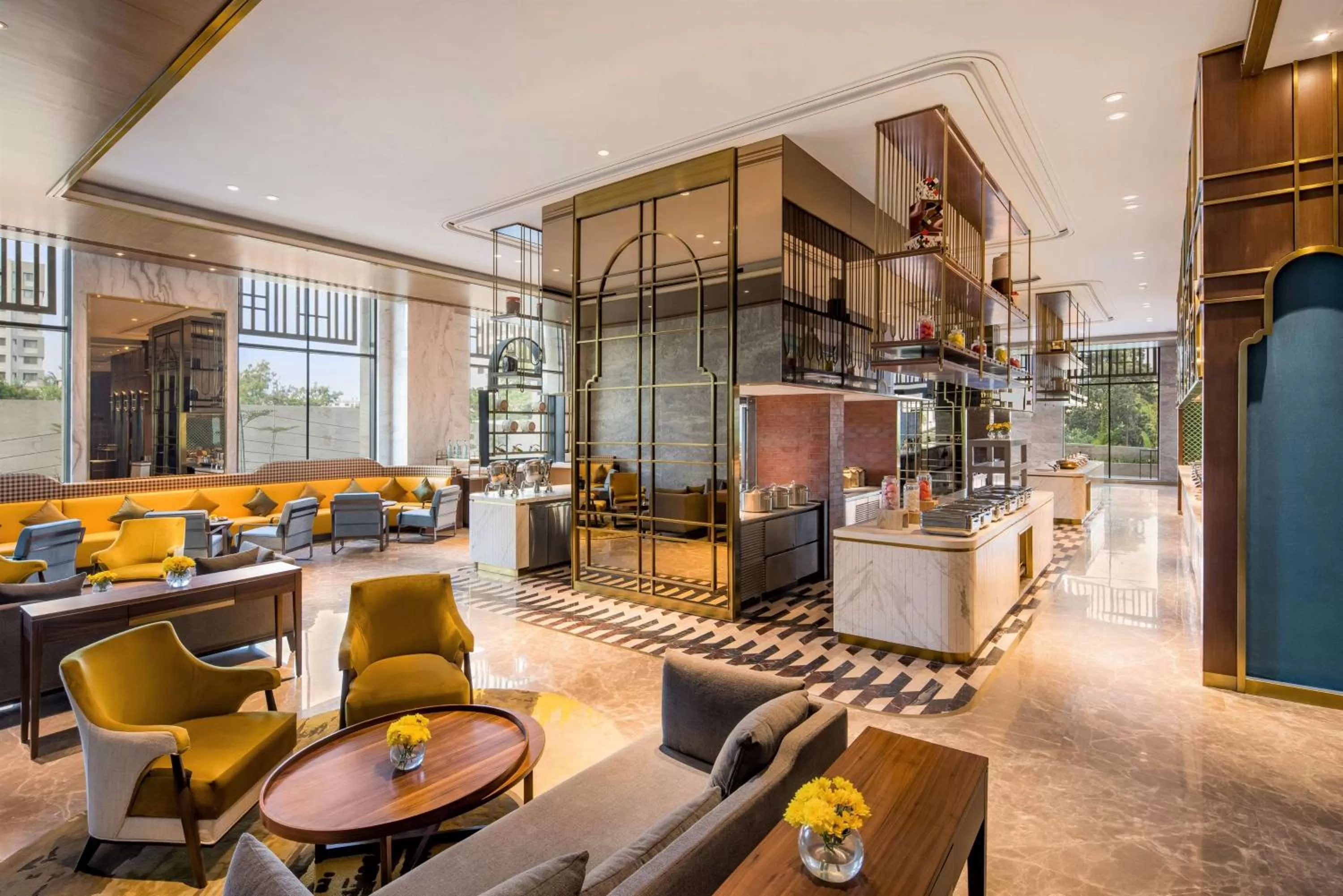 Restaurant/places to eat in Radisson Blu Hotel & Spa, Nashik