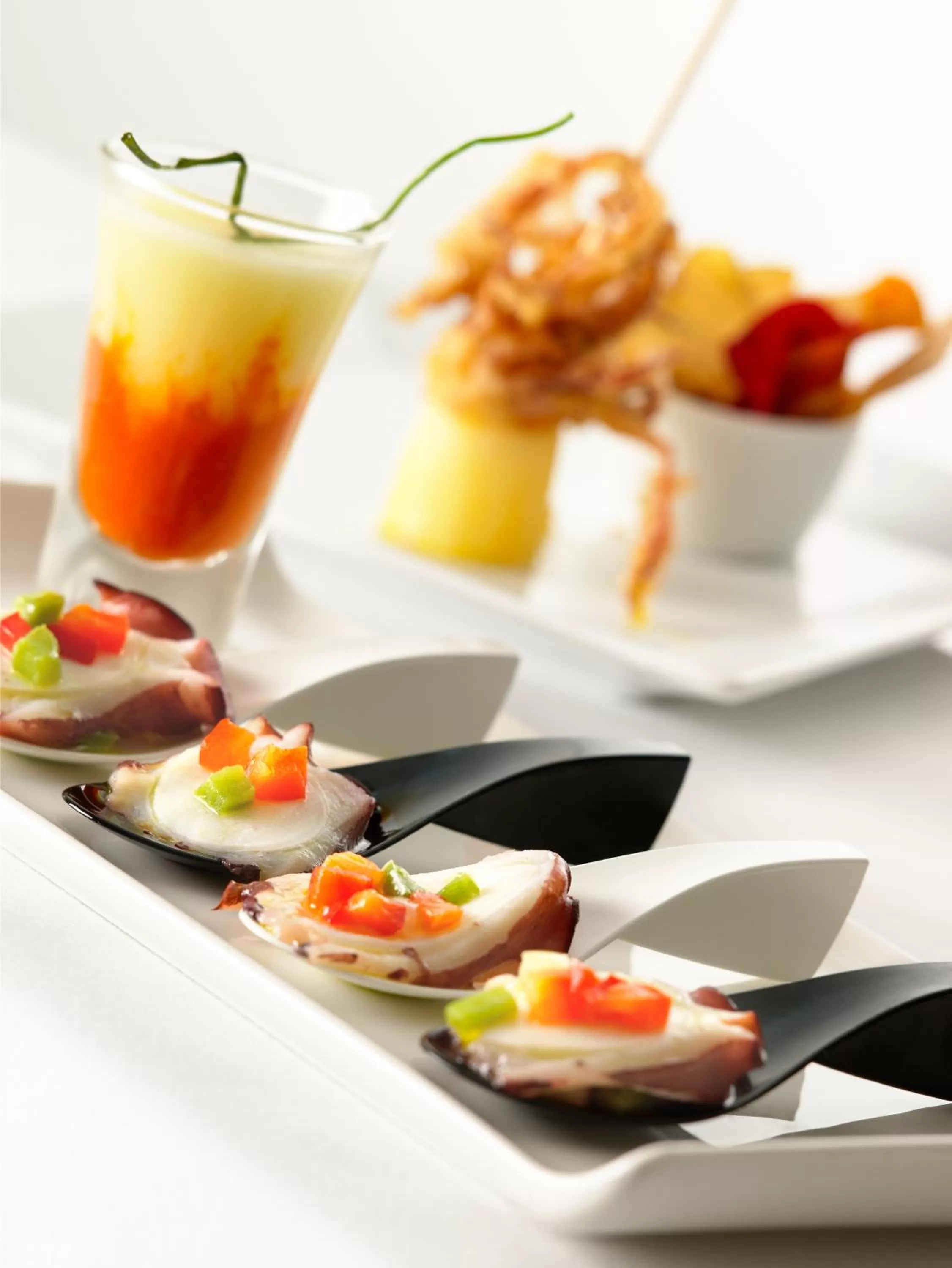 Food close-up in Novotel Campo De Las Naciones