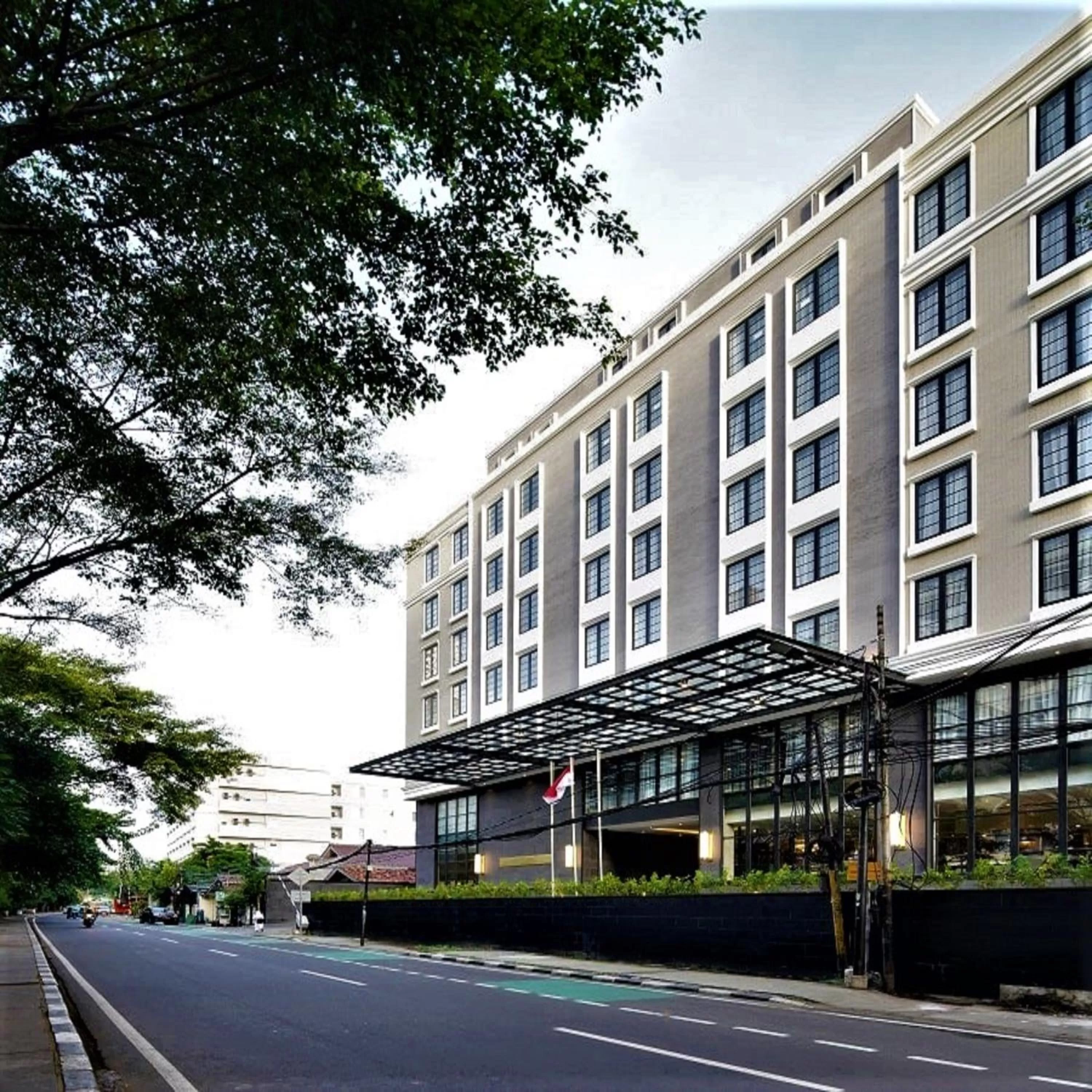 Property Building in Maia Hotel Jakarta
