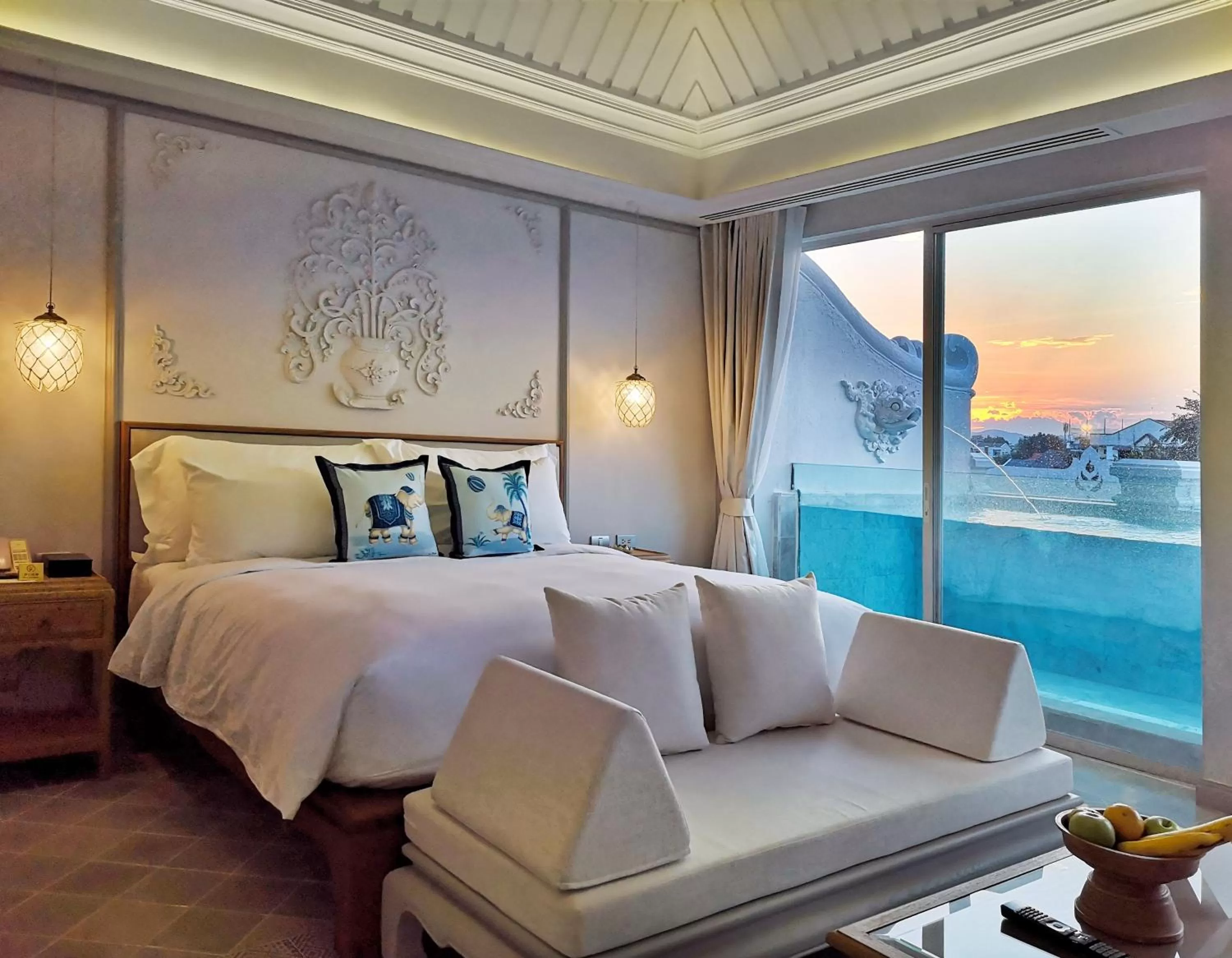 Bed in The Inside House