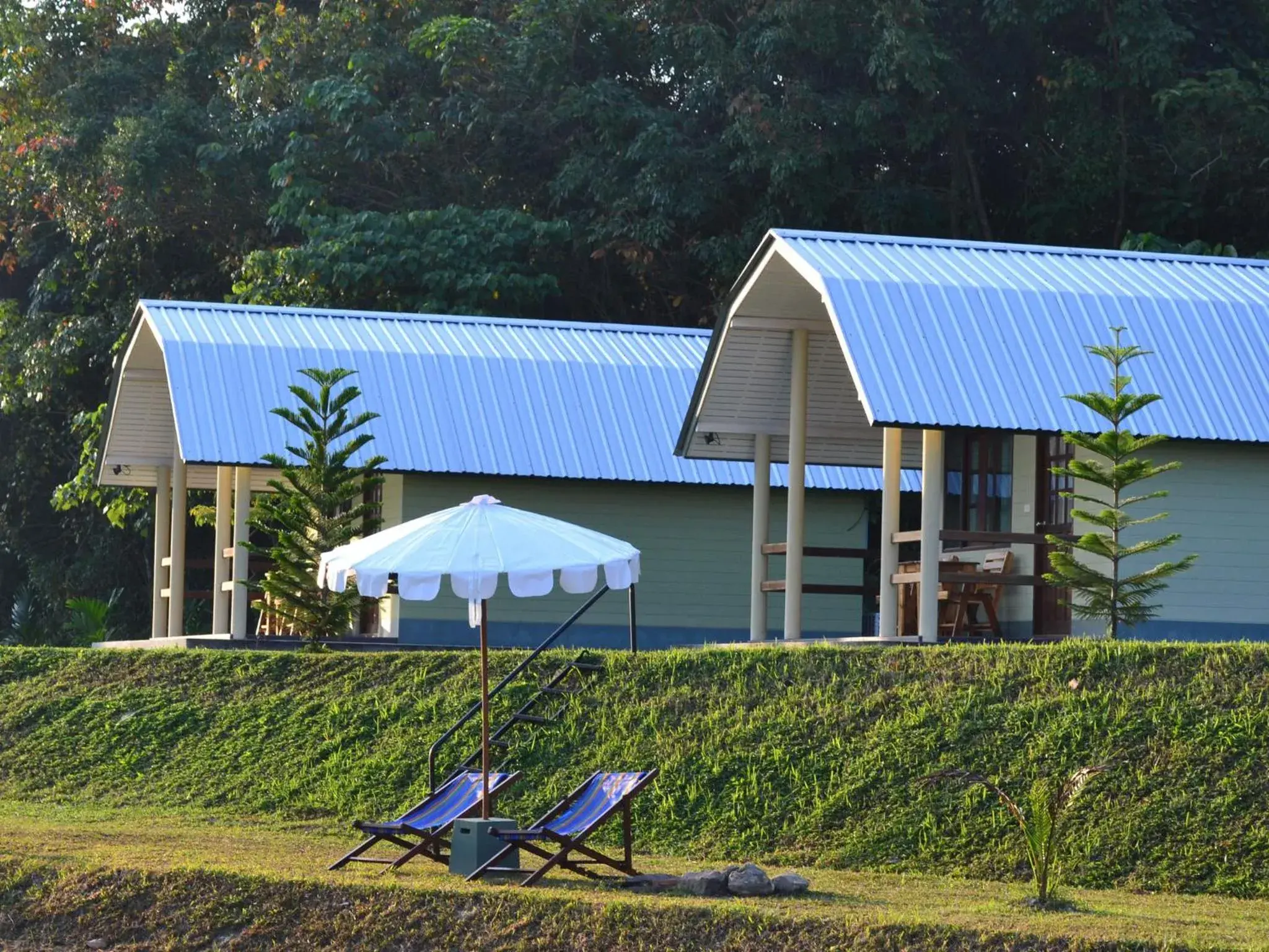 Cottage Double or Twin Room in Phuket Campground Cottage Double or Twin Room in Phuket Campground