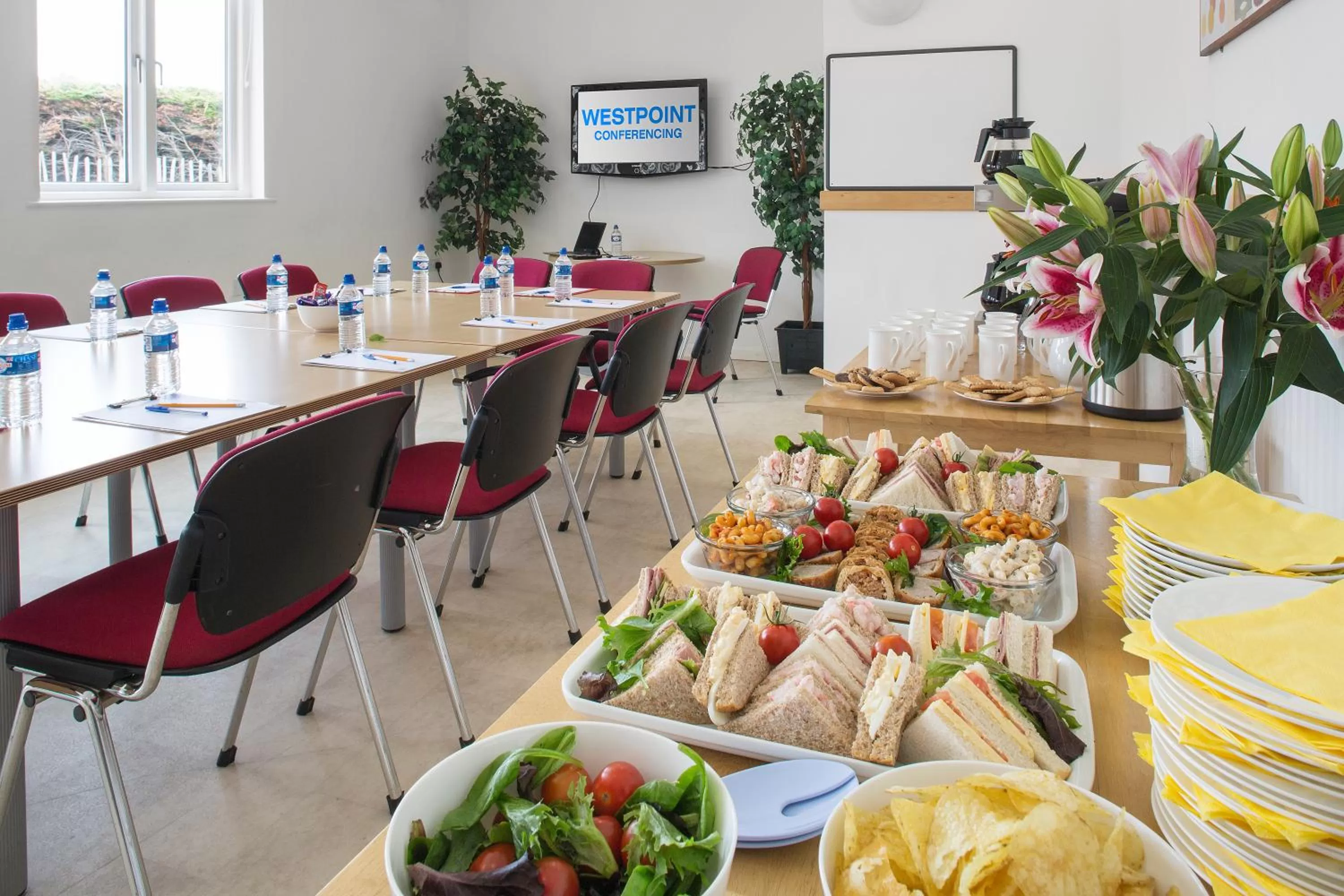 Meeting/conference room in West Point House