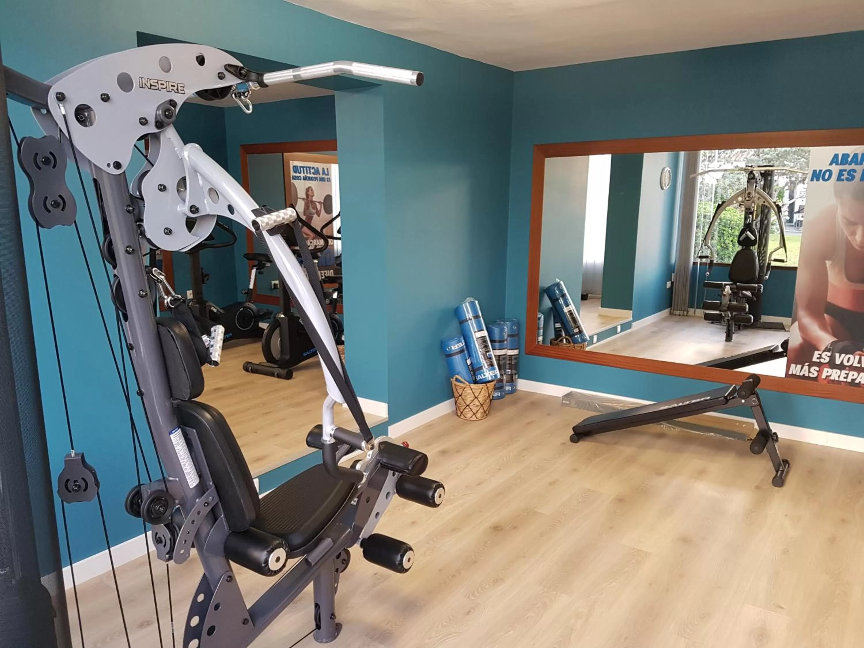 Fitness centre/facilities in Hotel La Carreta