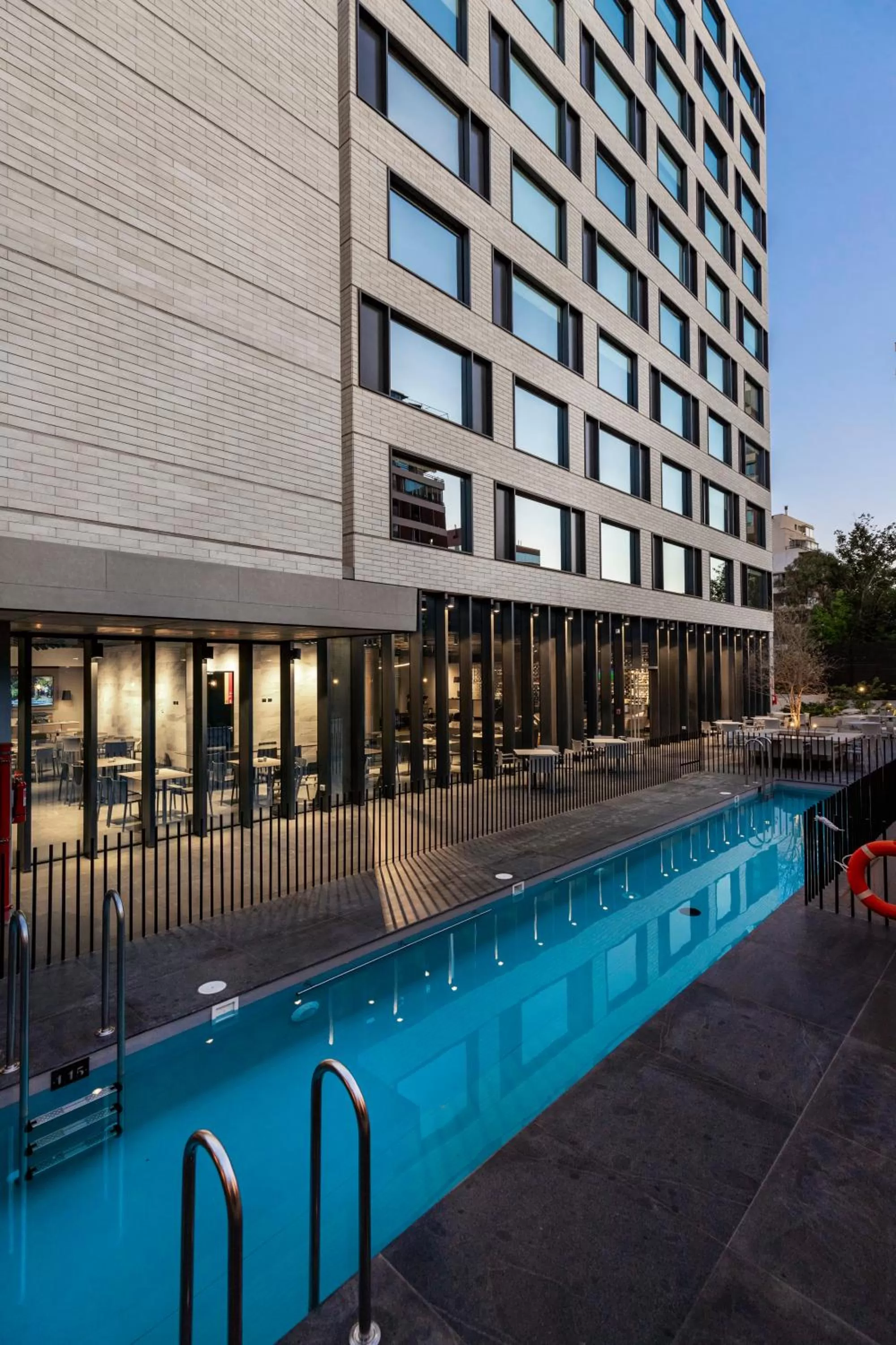 Property building in Ola Santiago Providencia, Tapestry Collection by Hilton