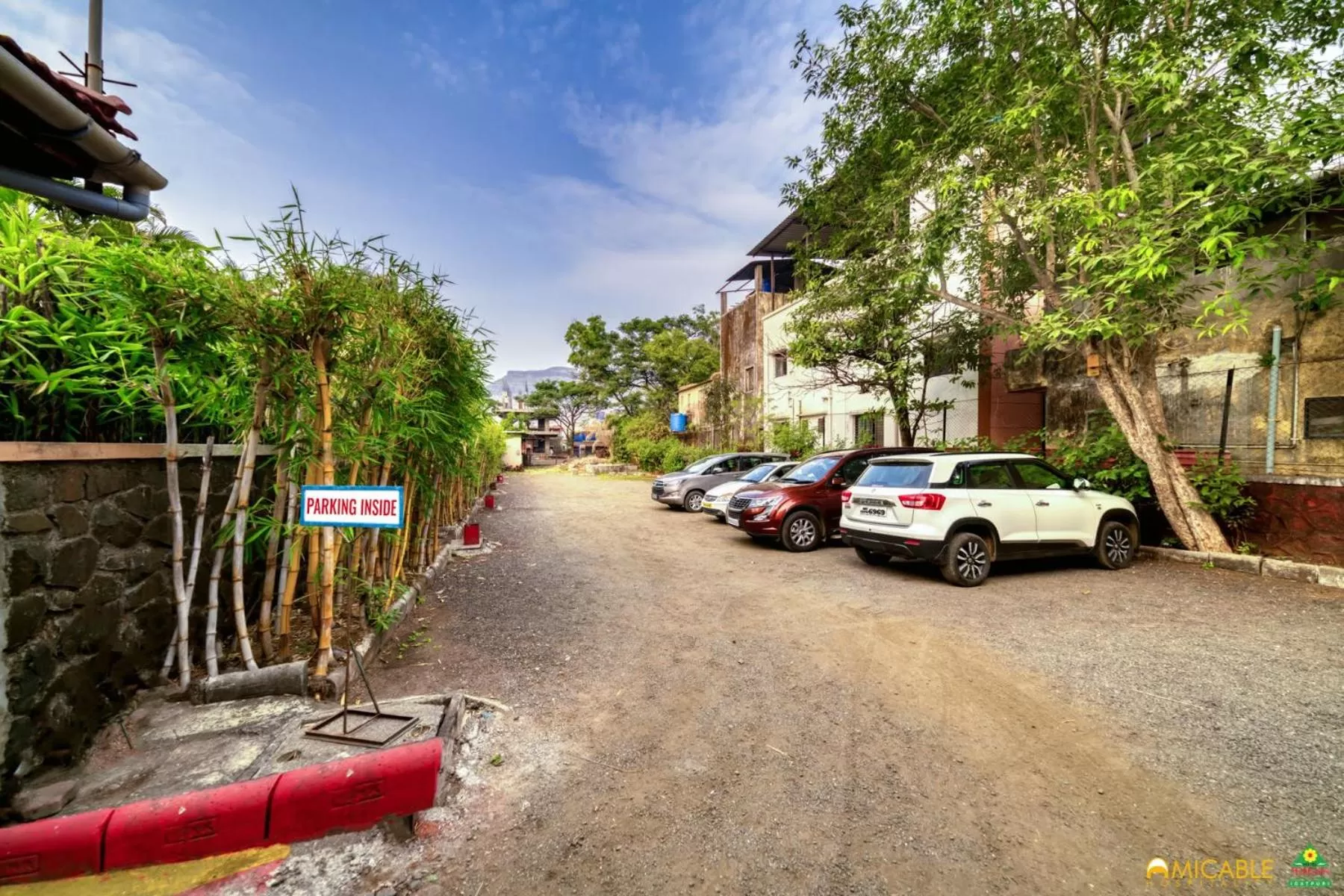 On site in Hotel Ashwin Igatpuri, Pure Veg & Jain Food