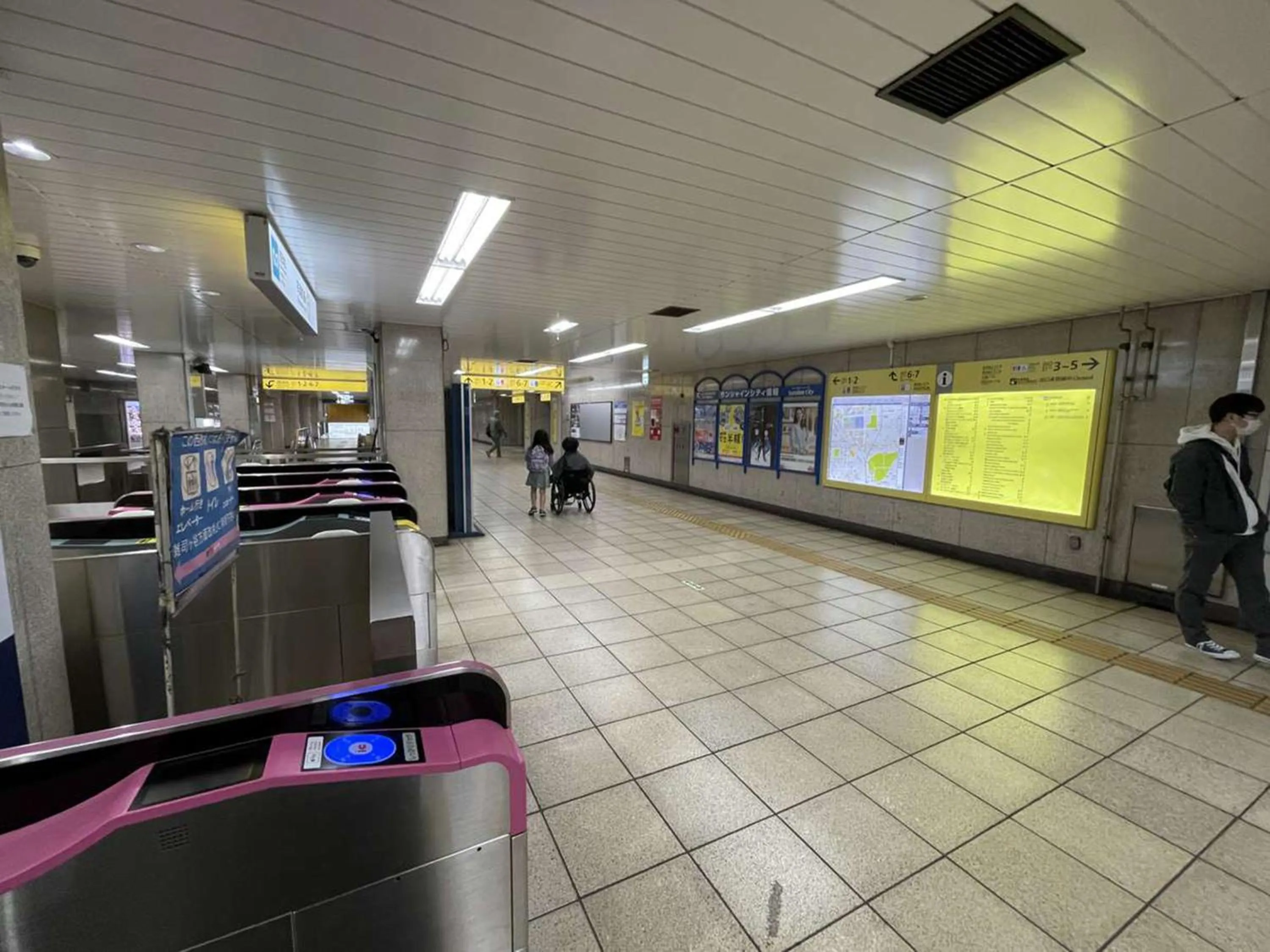 Nearby landmark in Hotel Resol Ikebukuro