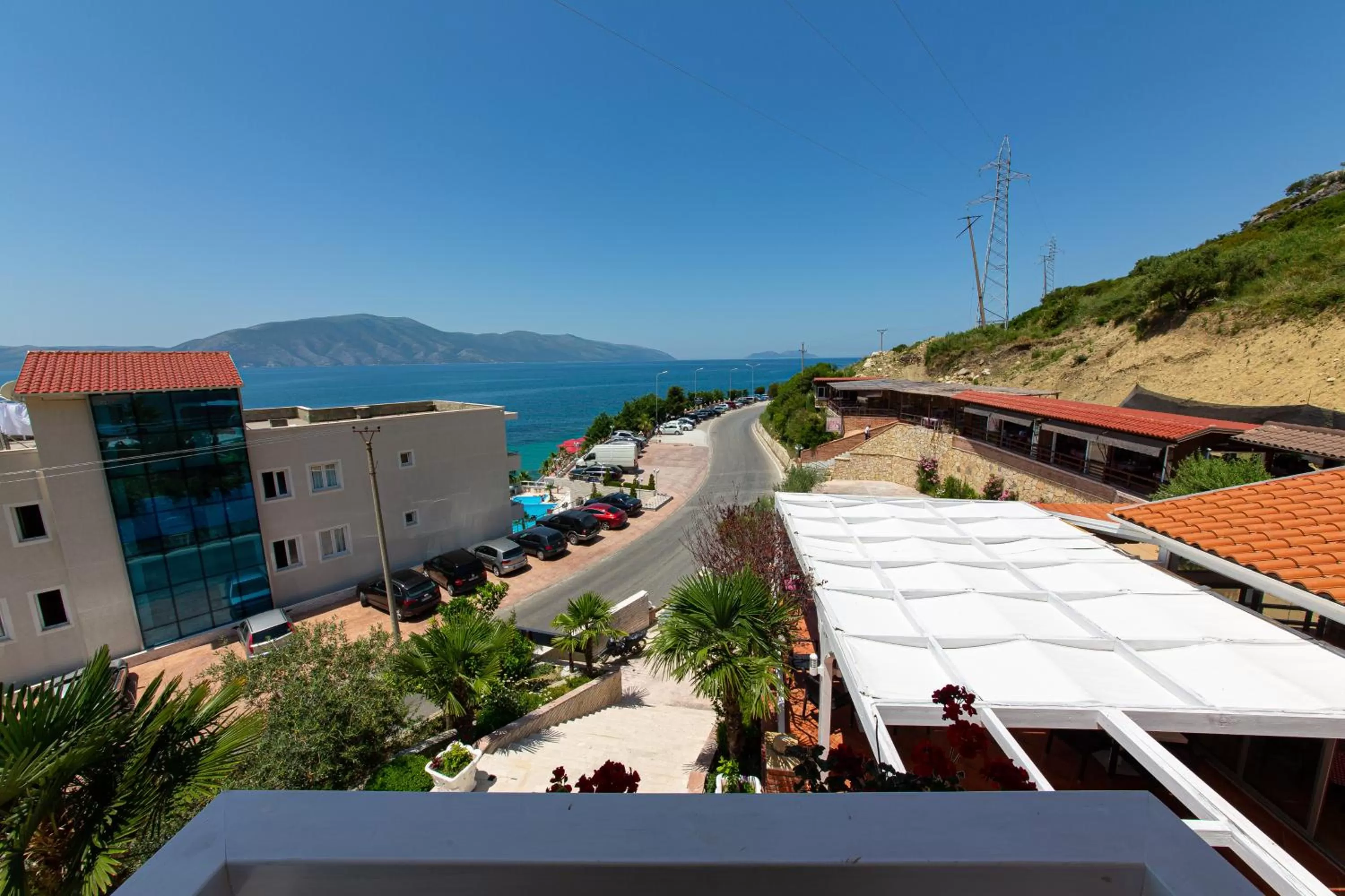 Balcony/Terrace, Mountain View in Hotel Roi