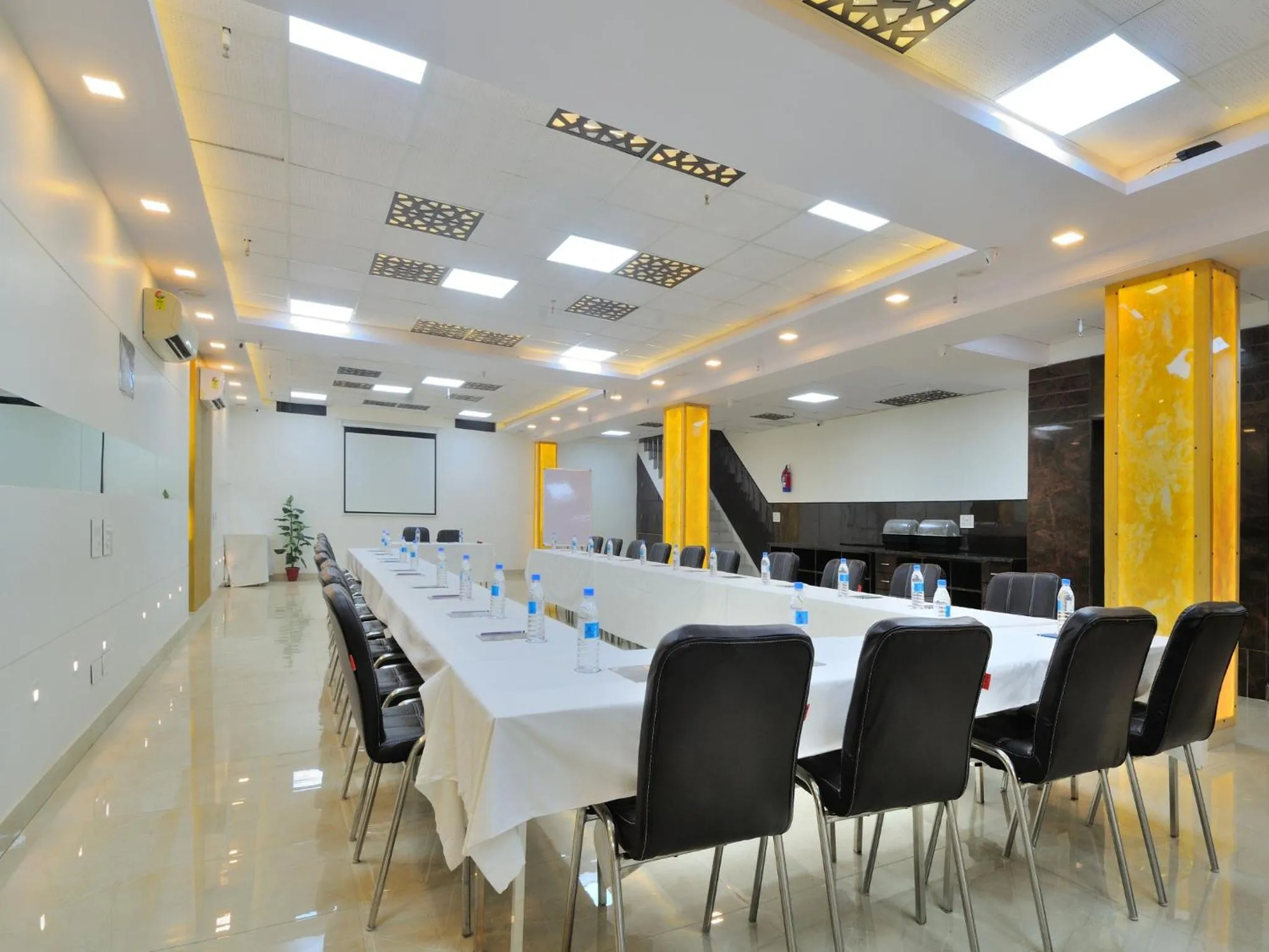 Area and facilities in Hotel Sky Rich International - Just a min walk from Karol Bagh Metro Station