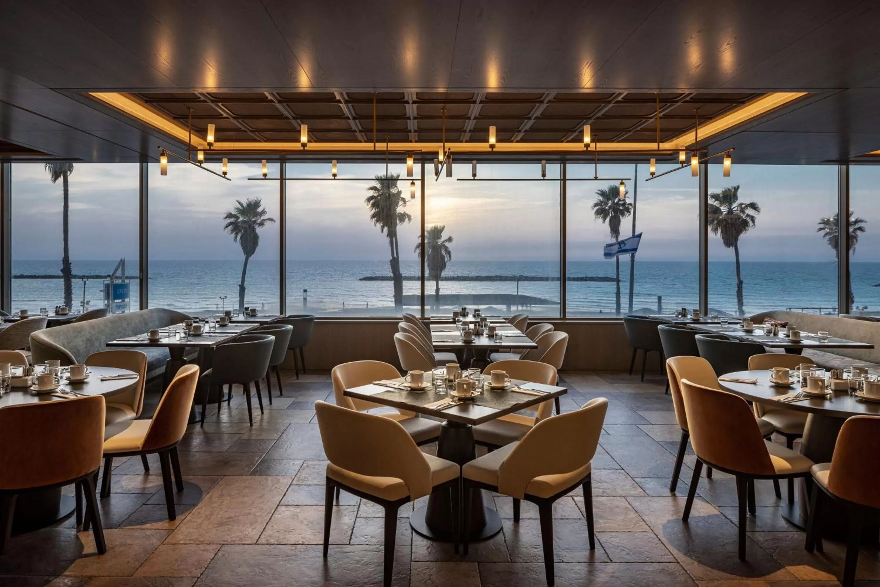 Restaurant/places to eat in Sheraton Grand Tel Aviv