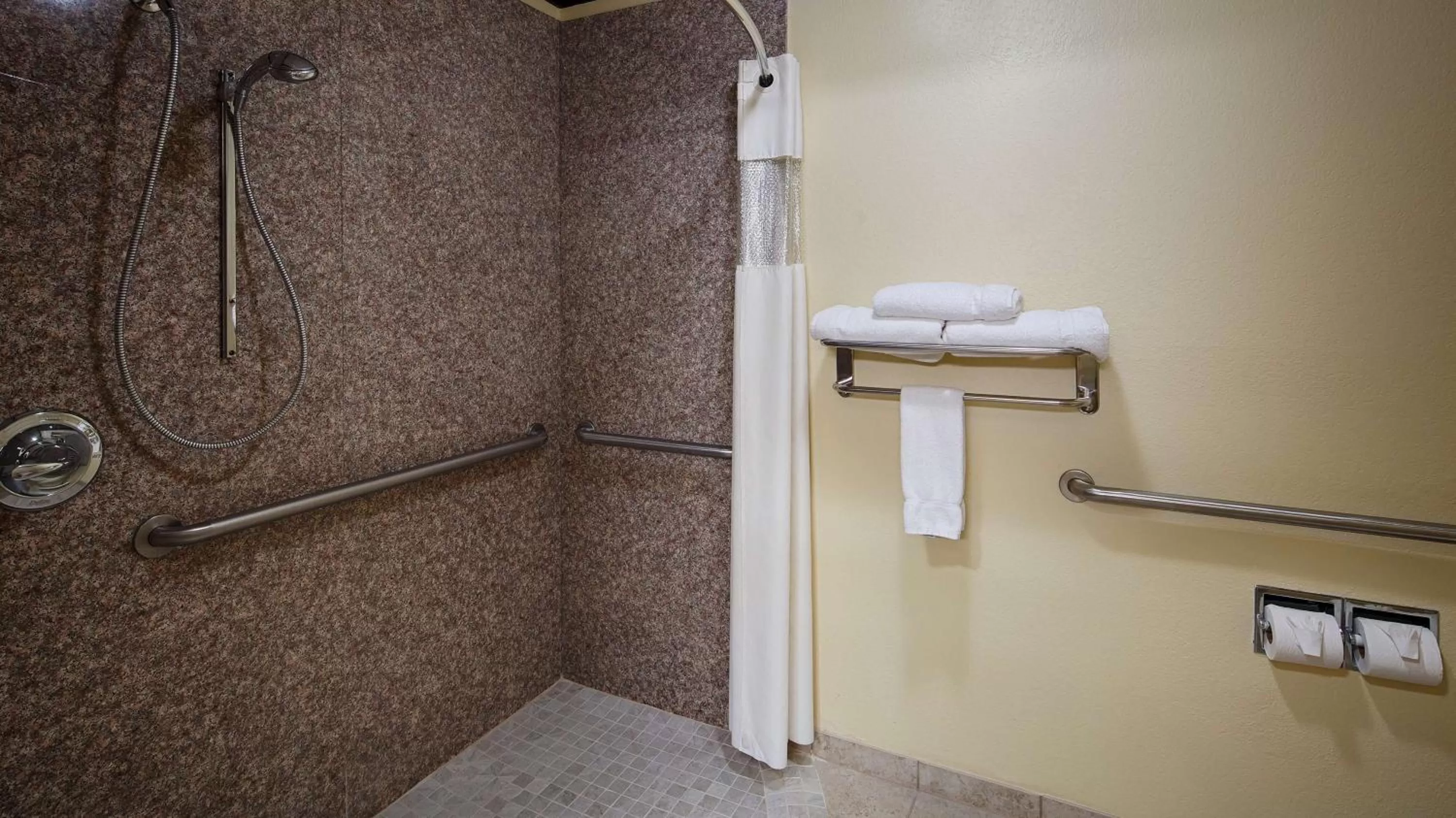 Bathroom in Best Western Plus Royal Mountain Inn & Suites