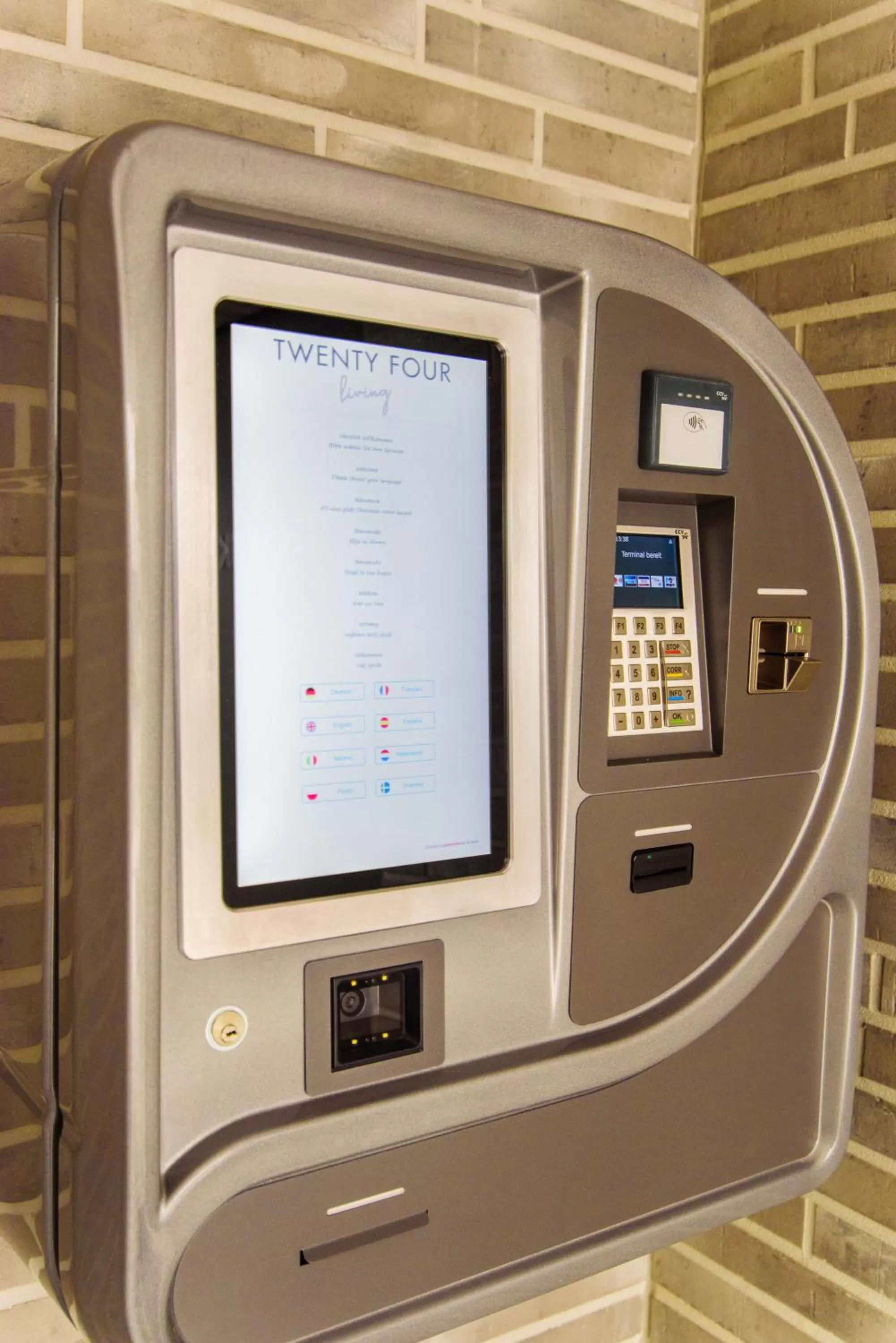 Property building in Hotel TwentyFour Living