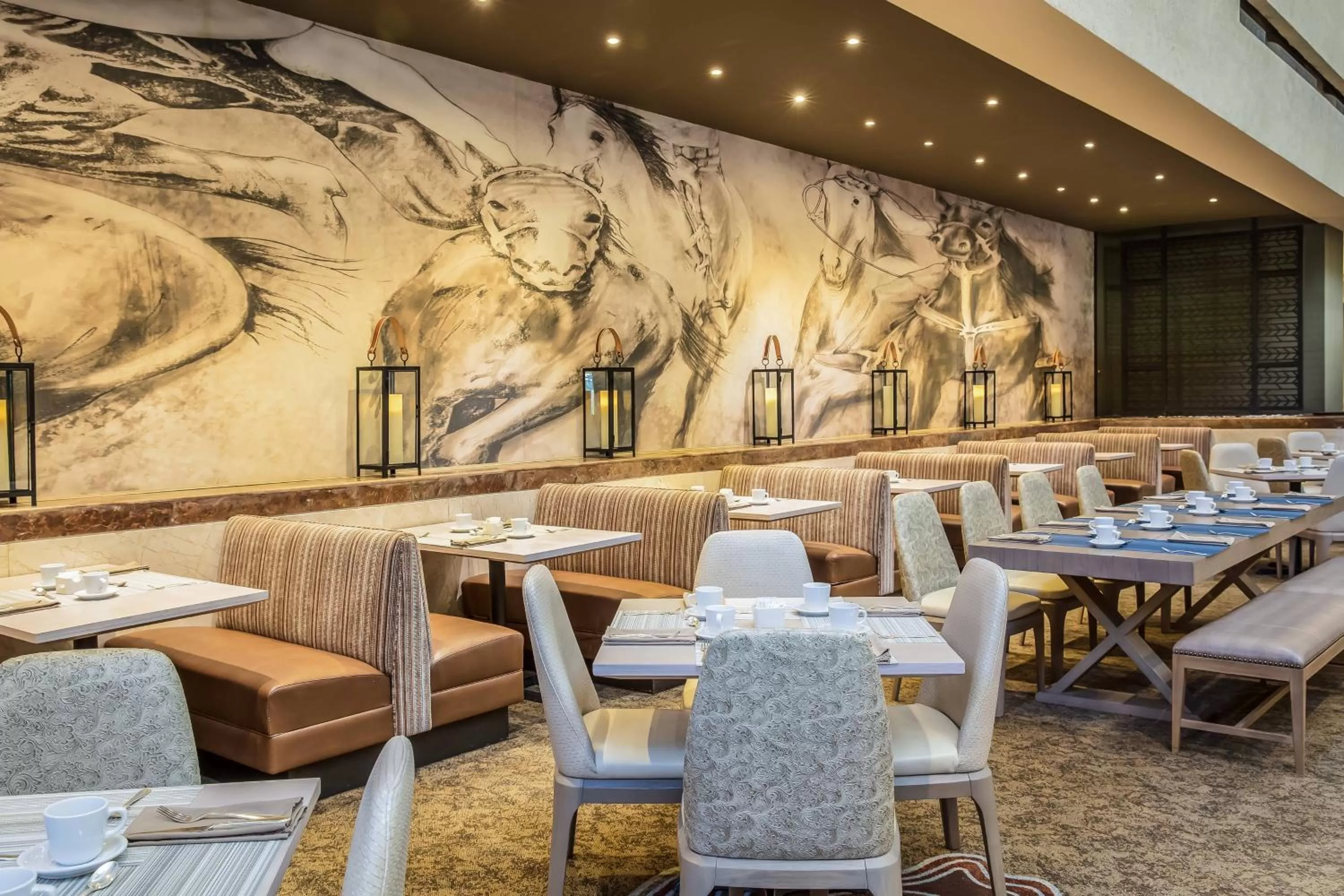 Restaurant/places to eat in Sheraton Chihuahua Soberano