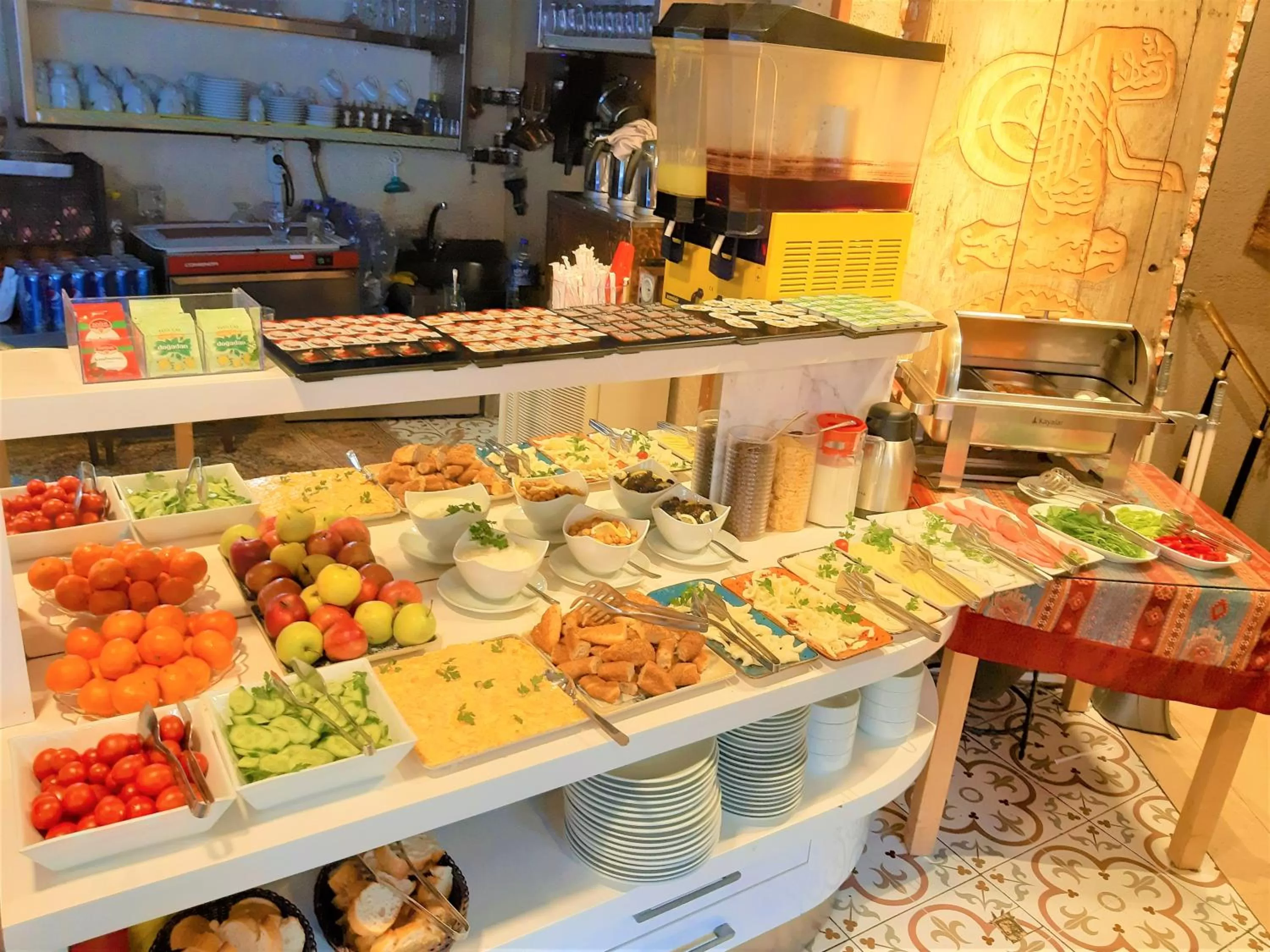 Breakfast in Elasophia Hotel