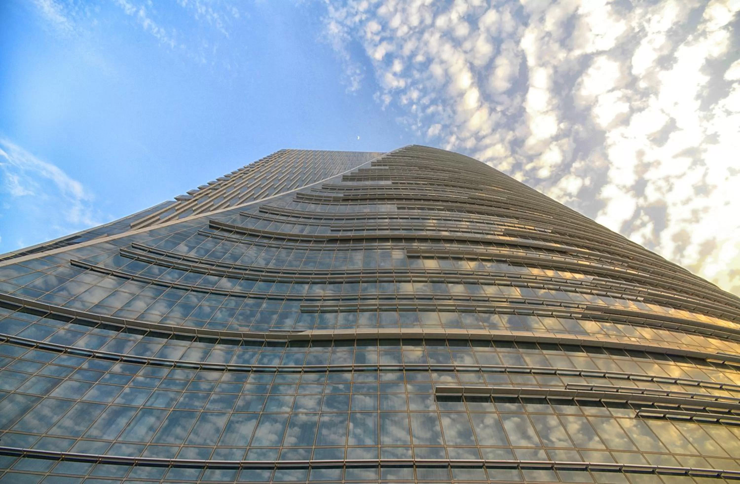 Facade/entrance in Rosewood Abu Dhabi