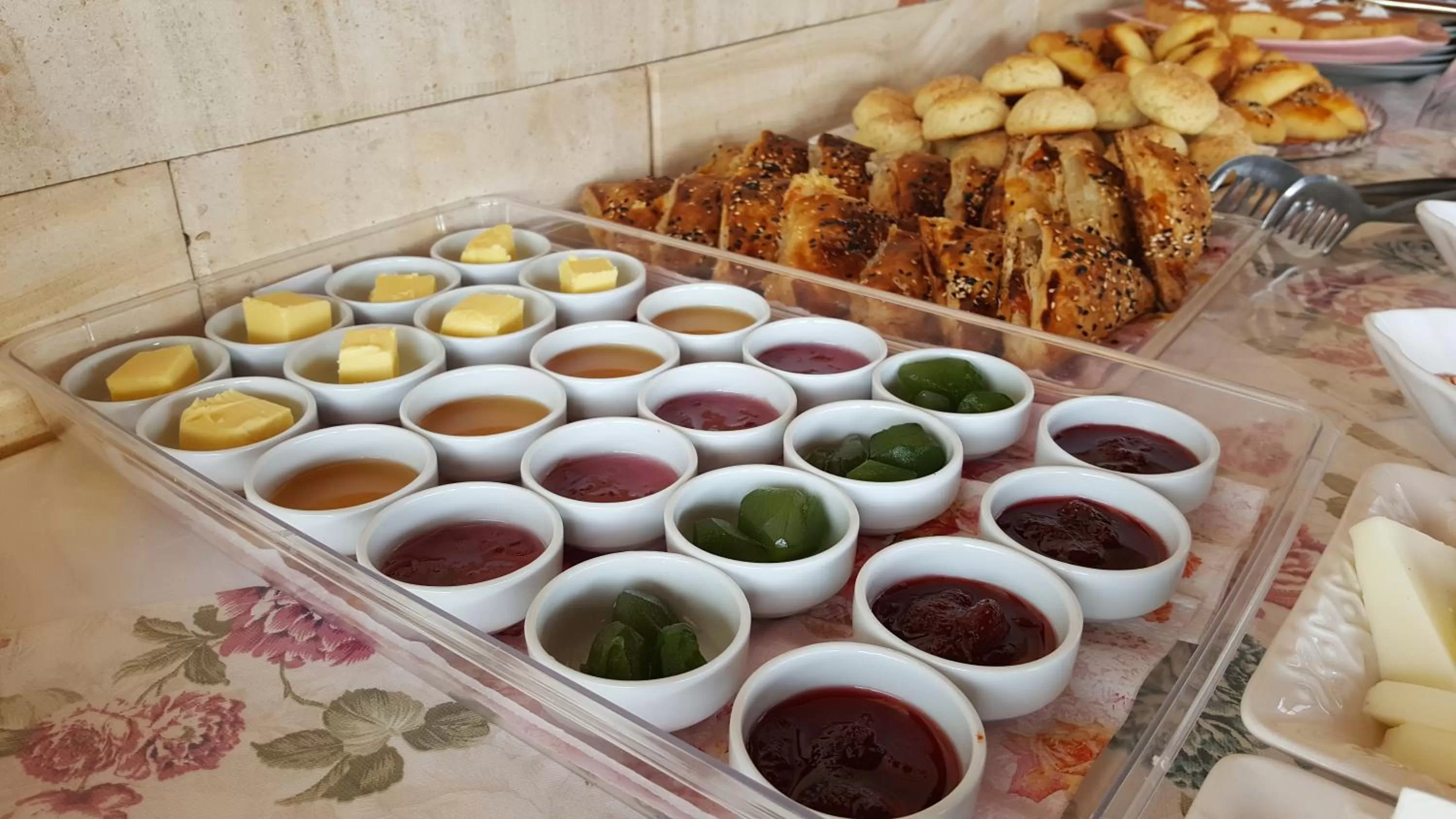 Balcony/Terrace in Foça Ensar Hotel