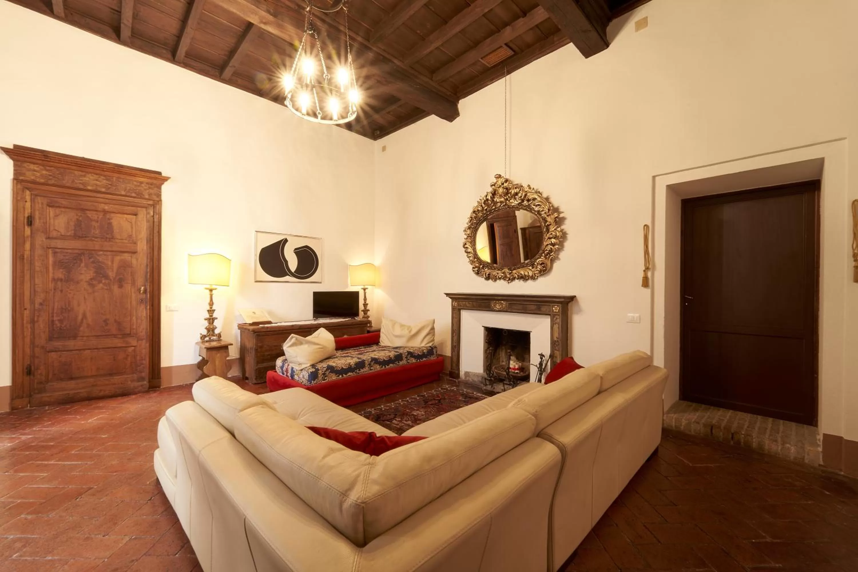 Living room in Castello del Capitano delle Artiglierie