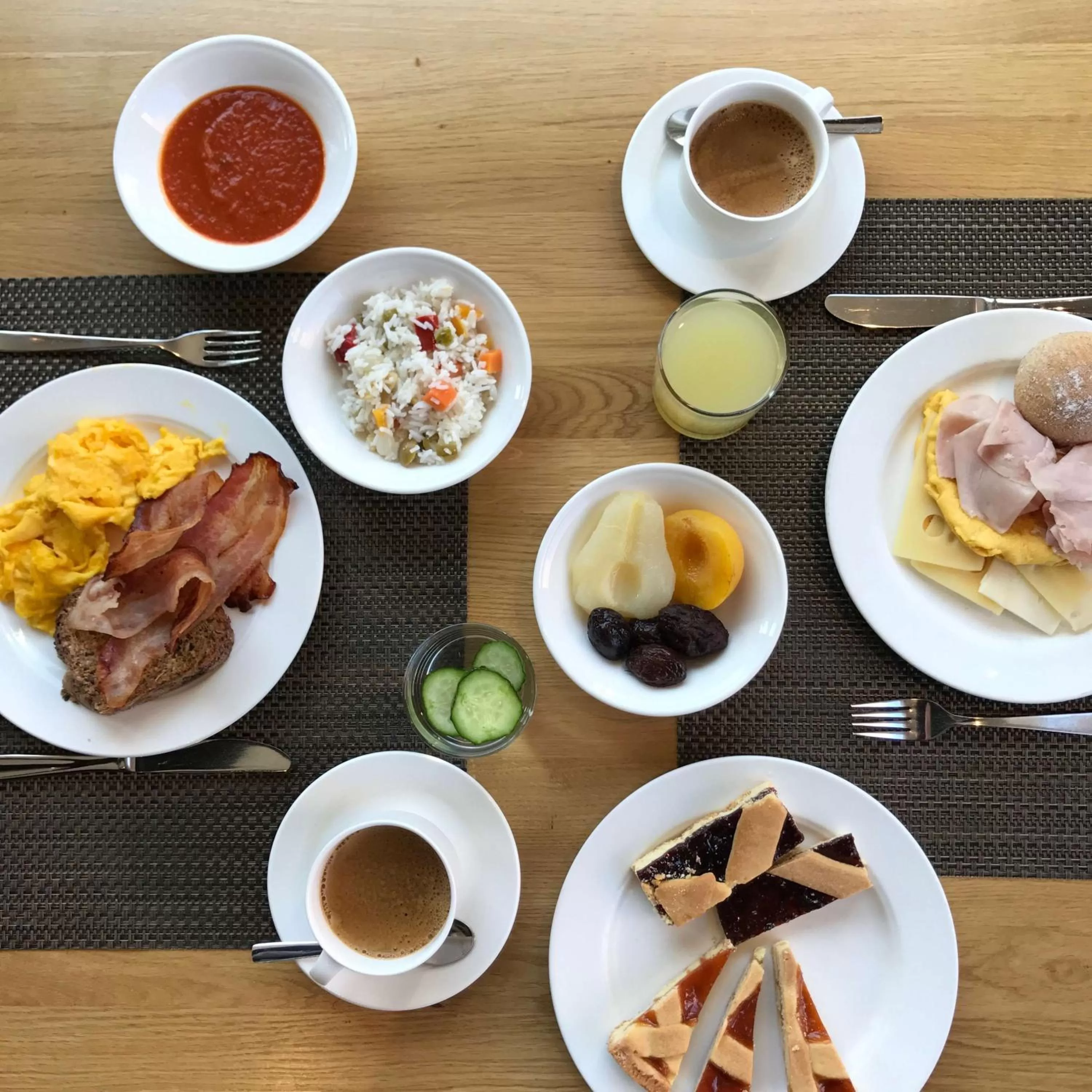 Restaurant/places to eat in Best Western Plus Hotel Bologna