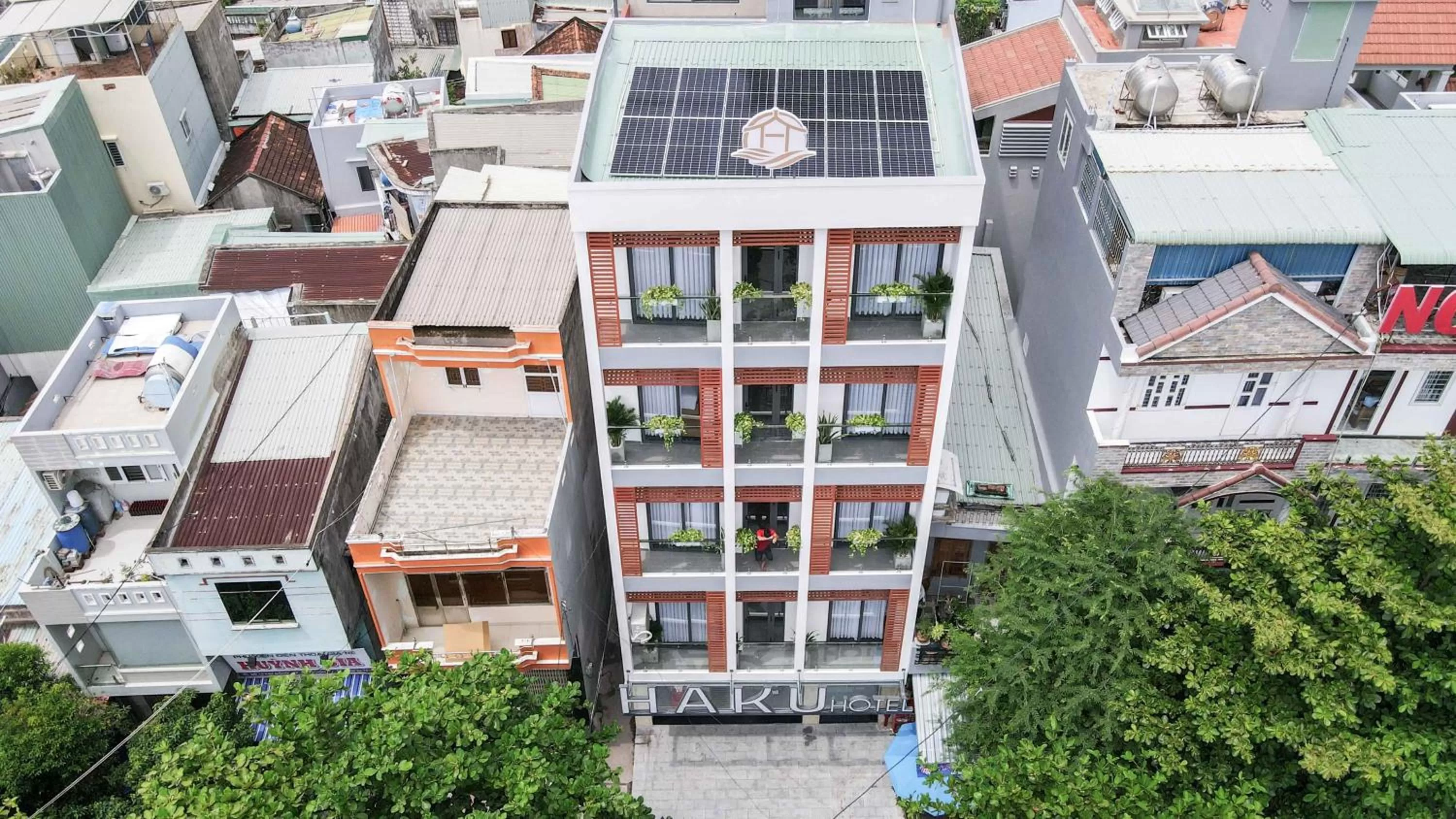 Property building in HAKU Boutique Hotel Quy Nhơn Kim Đồng - Xuân Diệu