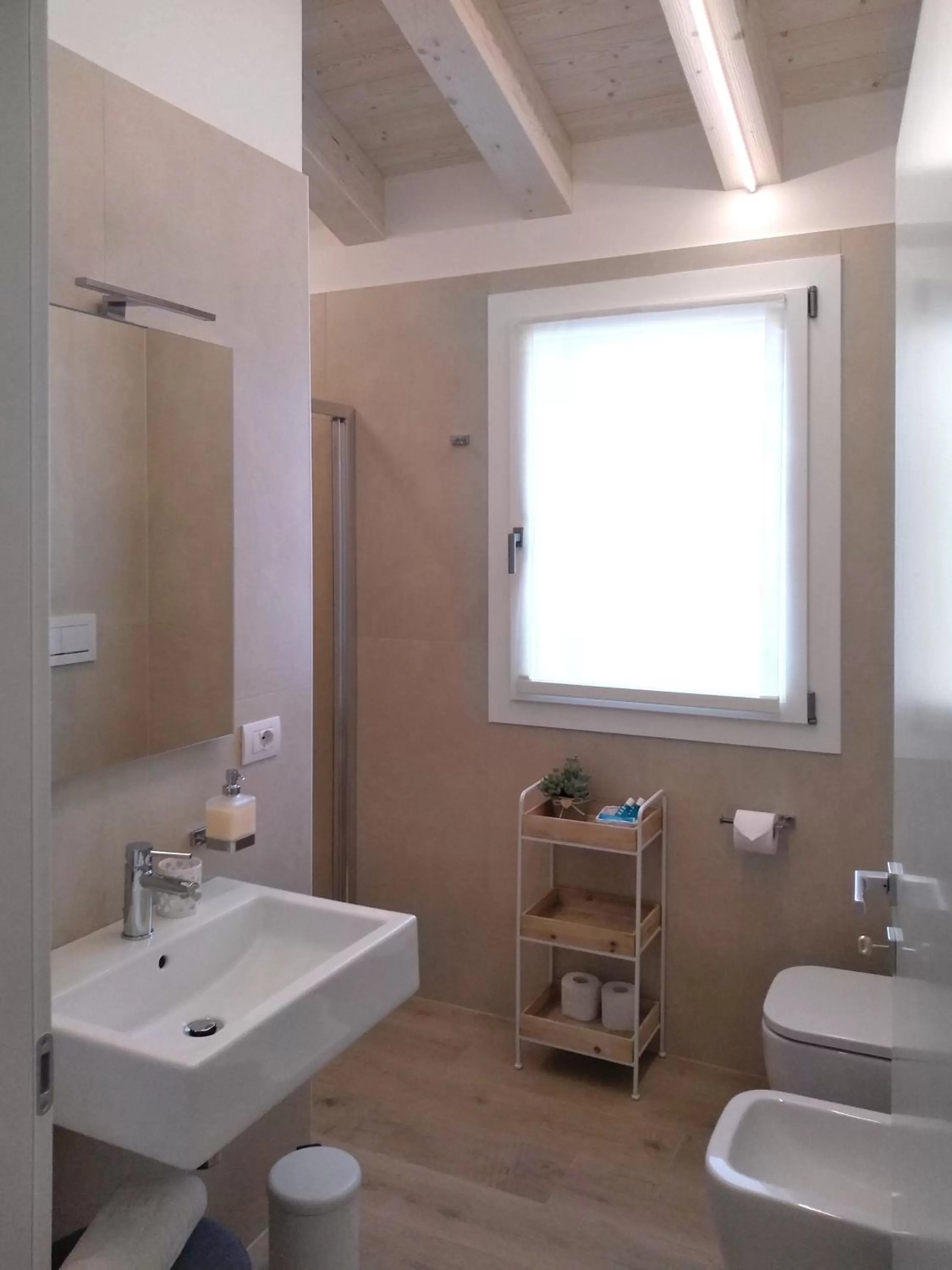 Bathroom in Le Mandragole B&B