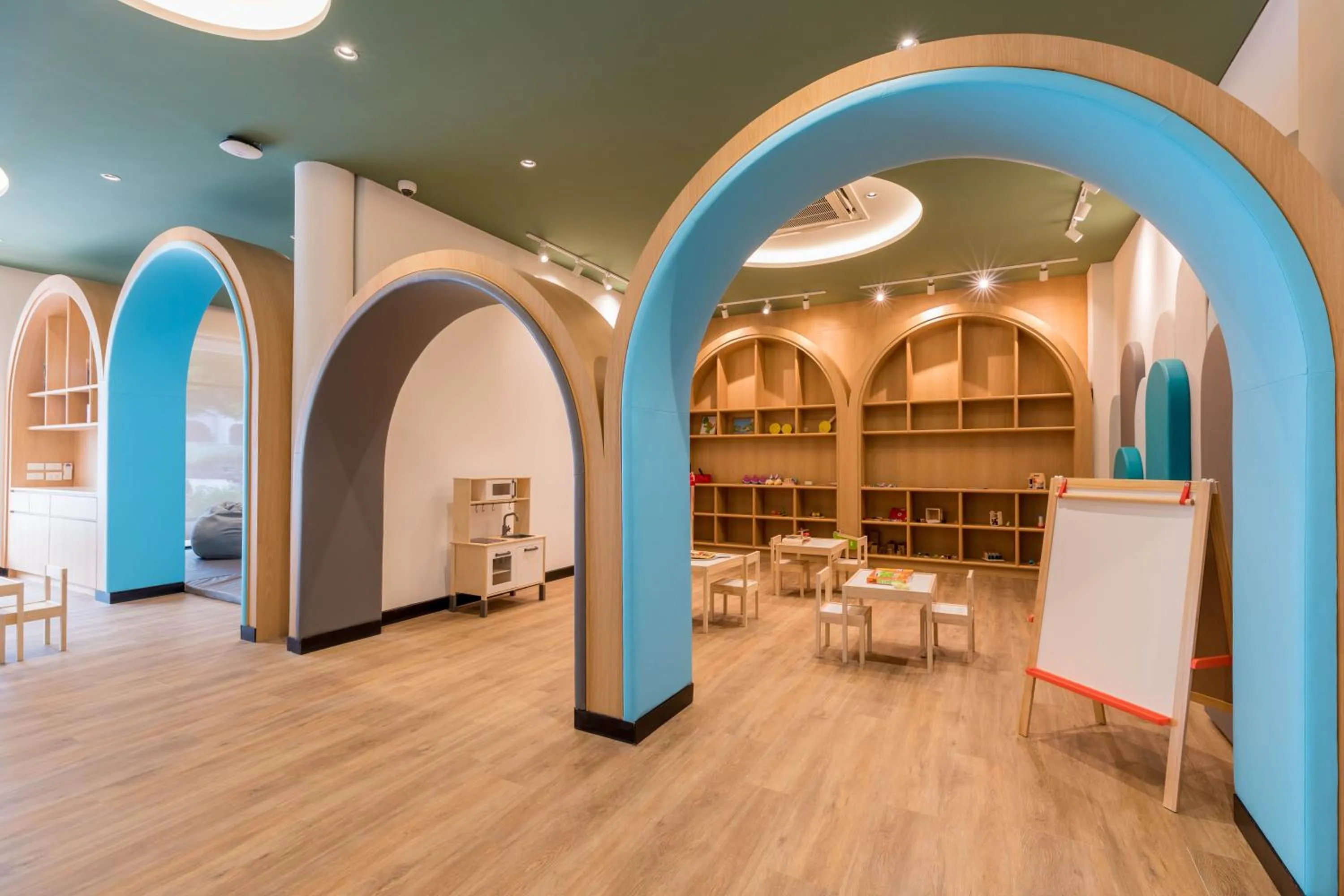 Kids's club in OUTRIGGER Koh Samui Beach Resort