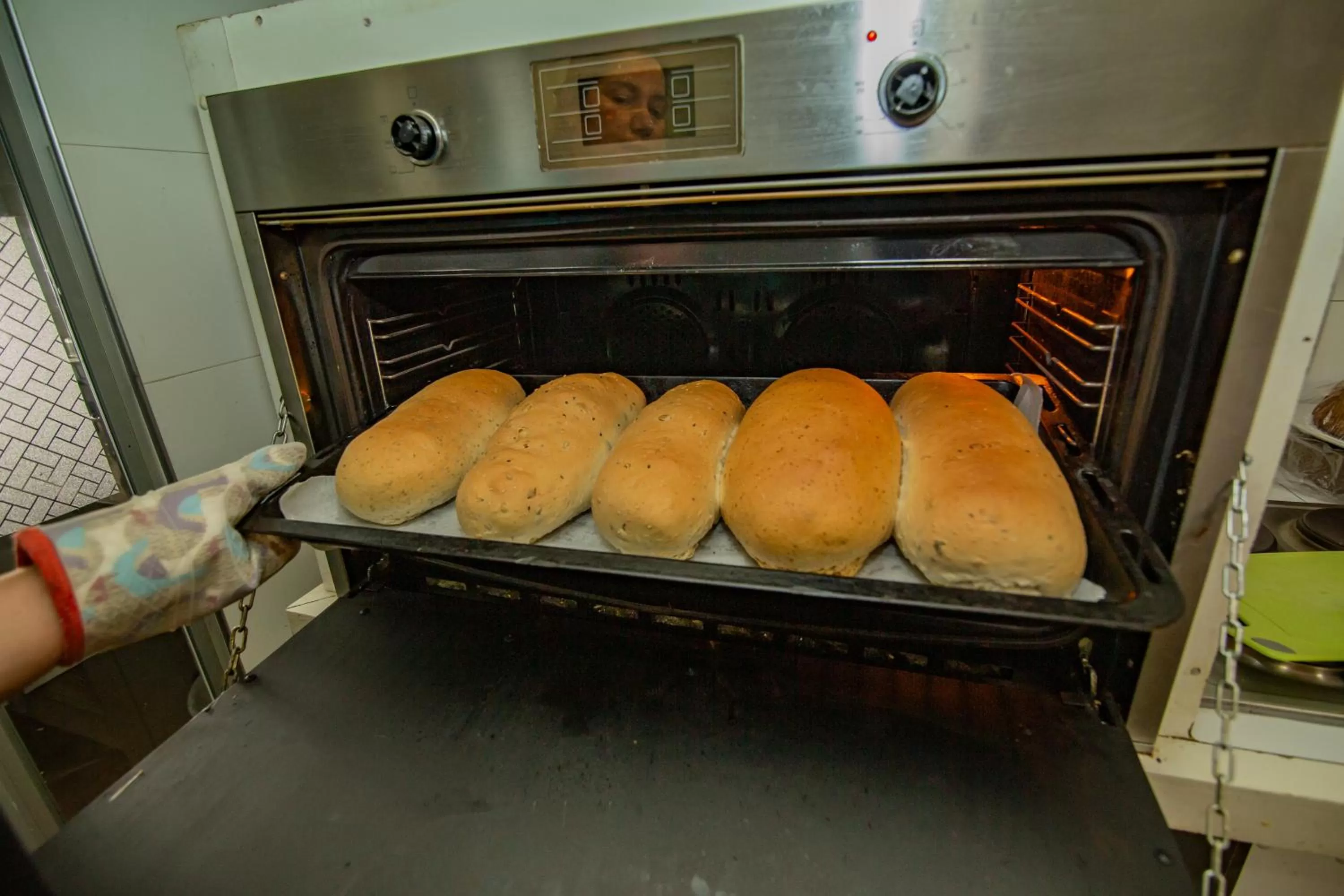 Kitchen or kitchenette, Food in Hotel Cumbres del Sur