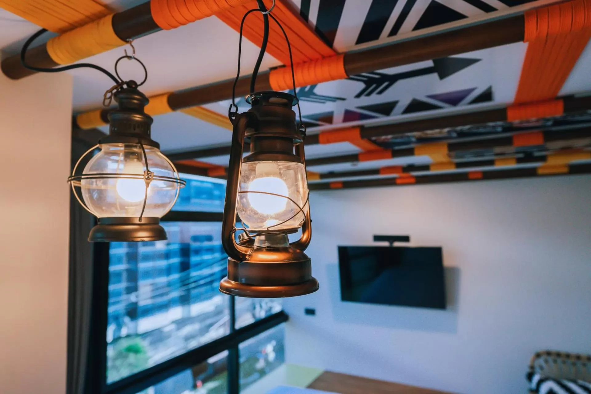 Property logo or sign in B Innspire Hotel