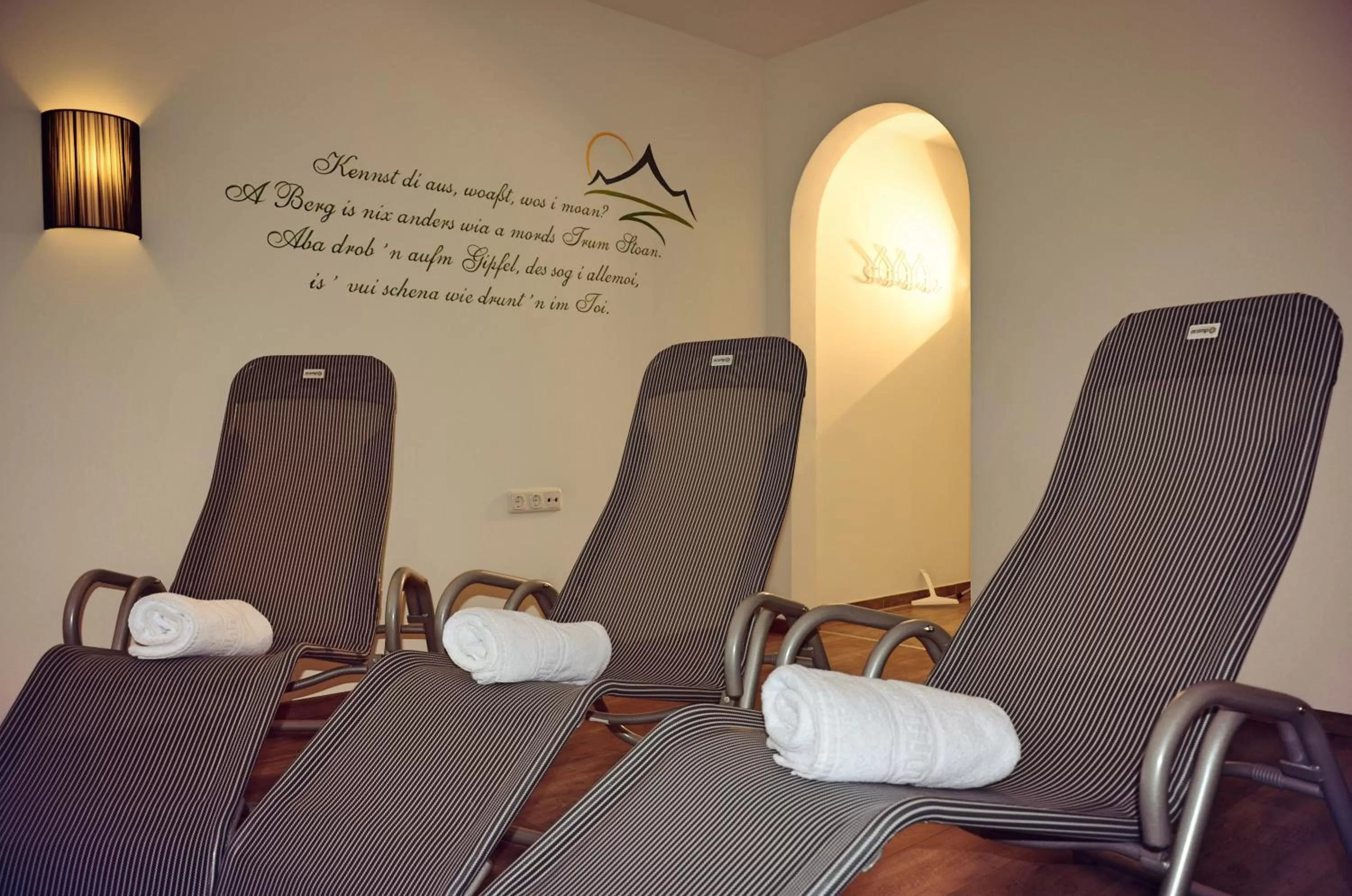 Sauna, Seating Area in Hotel Cafe Fuggerhof