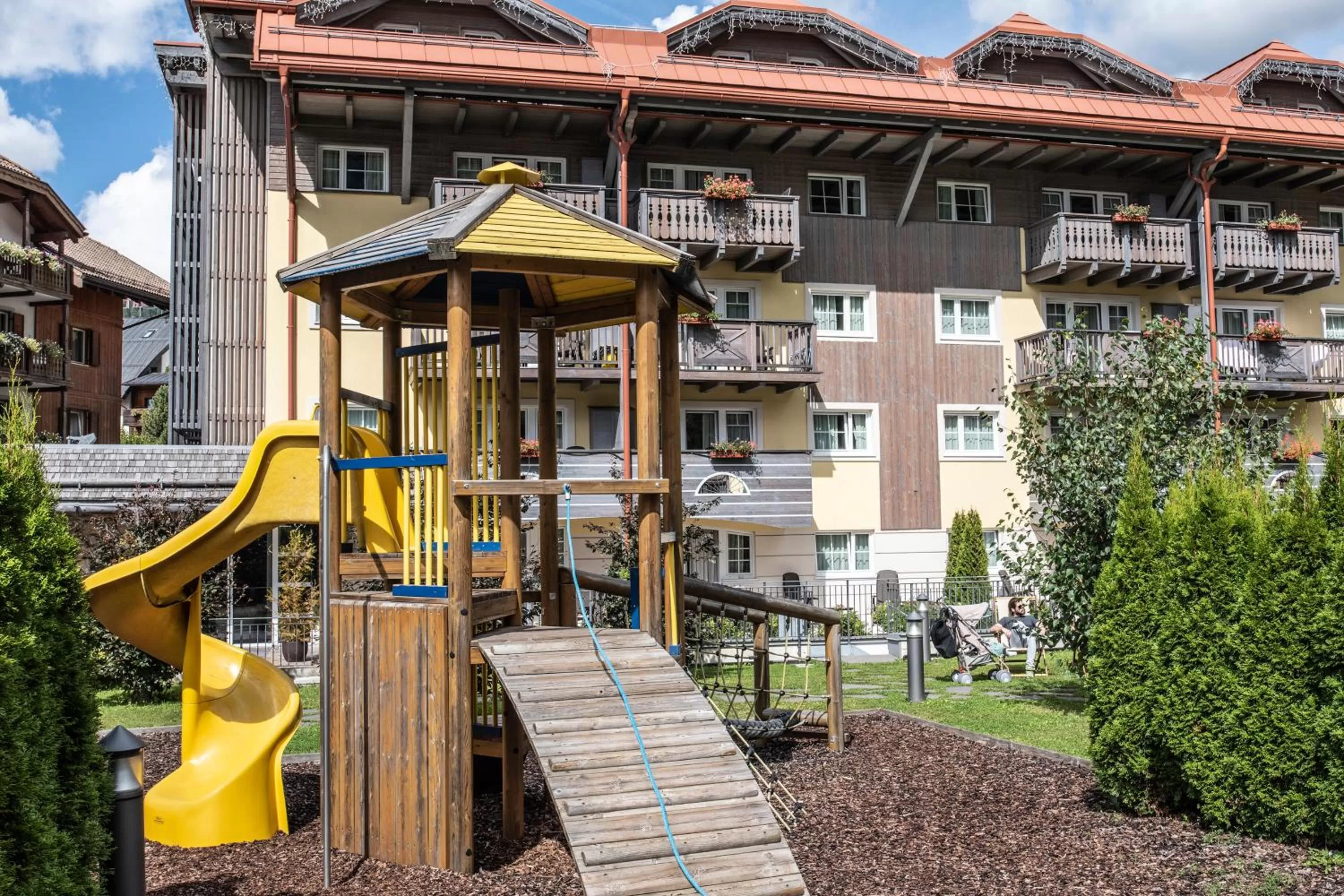 Children play ground in Adler Family and Wellness ApartHotel