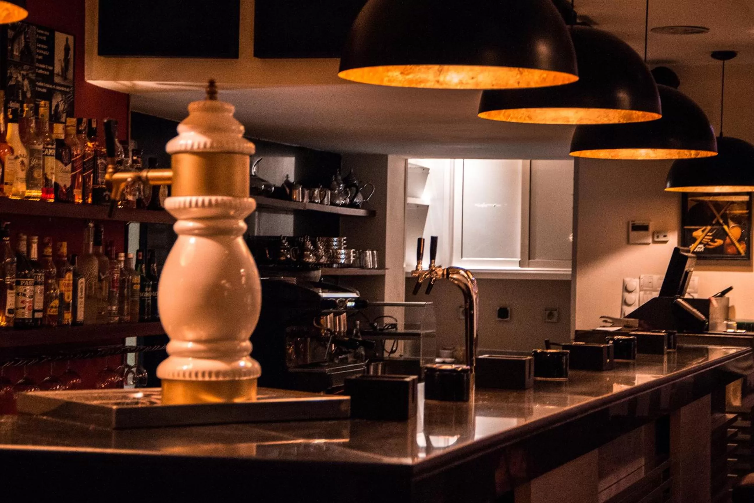 Restaurant/places to eat in Le Pietri Urban Hotel