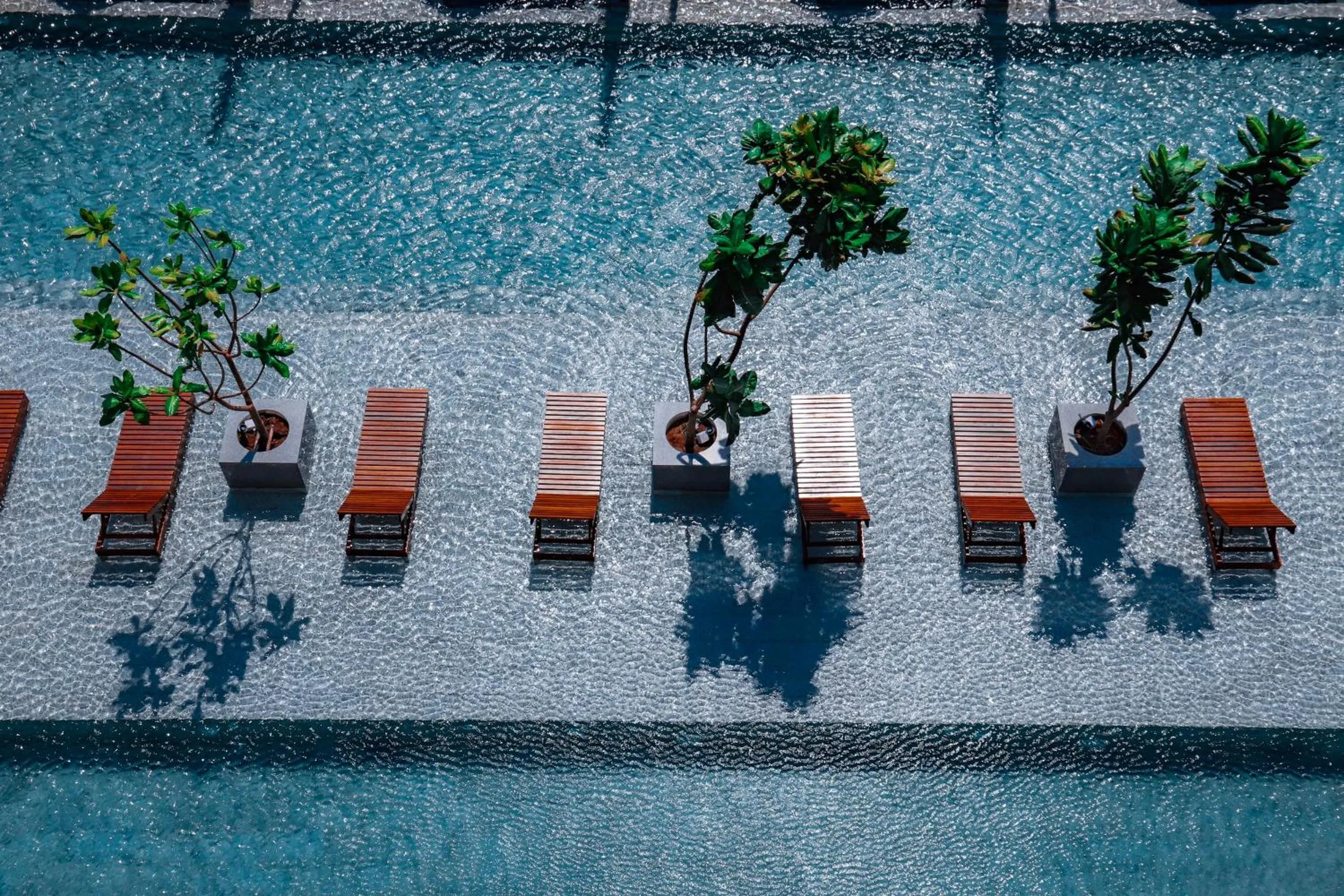 Garden in Ana Anan Resort & Villas Pattaya