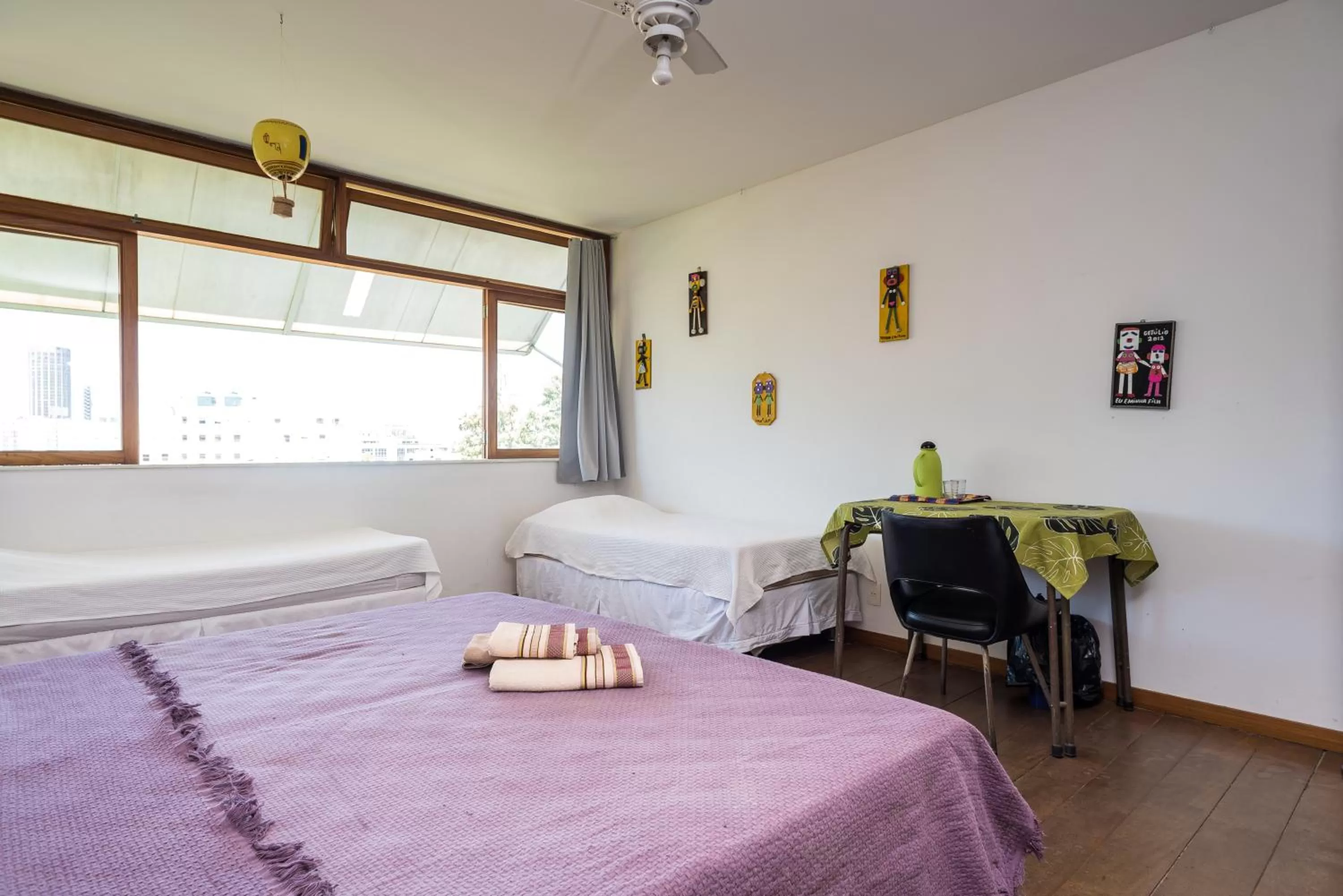 Photo of the whole room, Bed in Casa da Gente