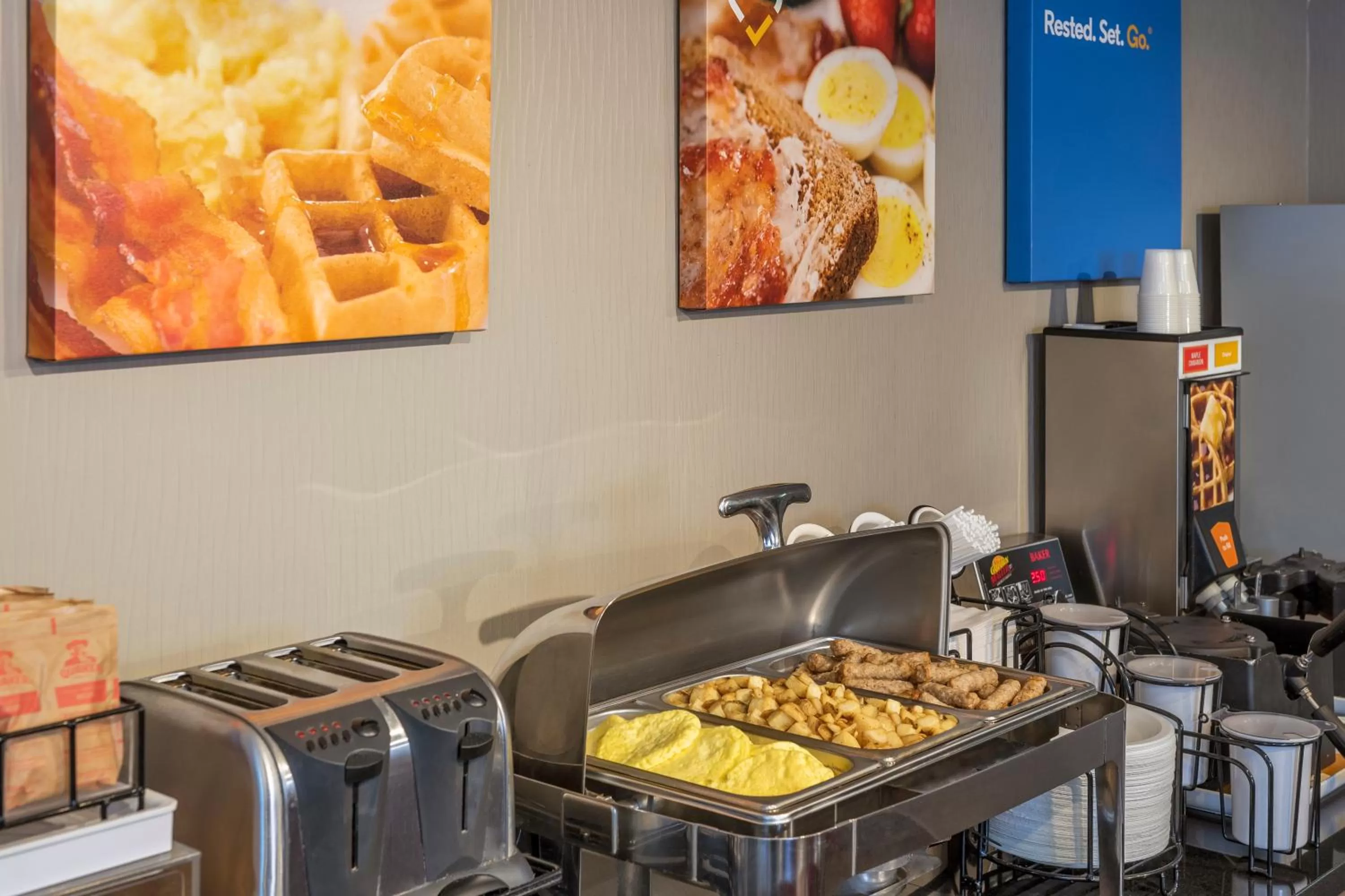 Breakfast in Comfort Inn