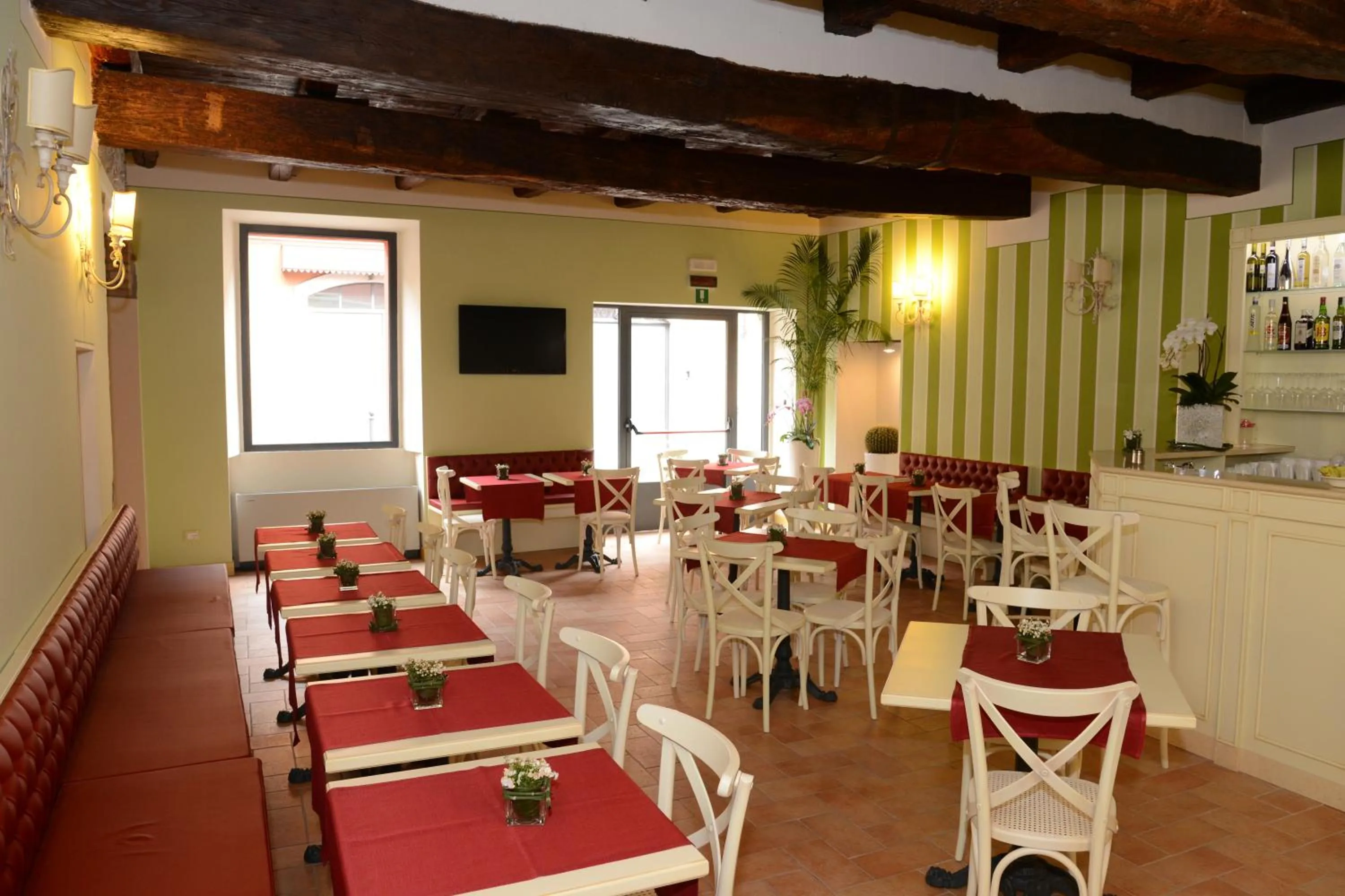 Restaurant/places to eat in Hotel Borgo Antico
