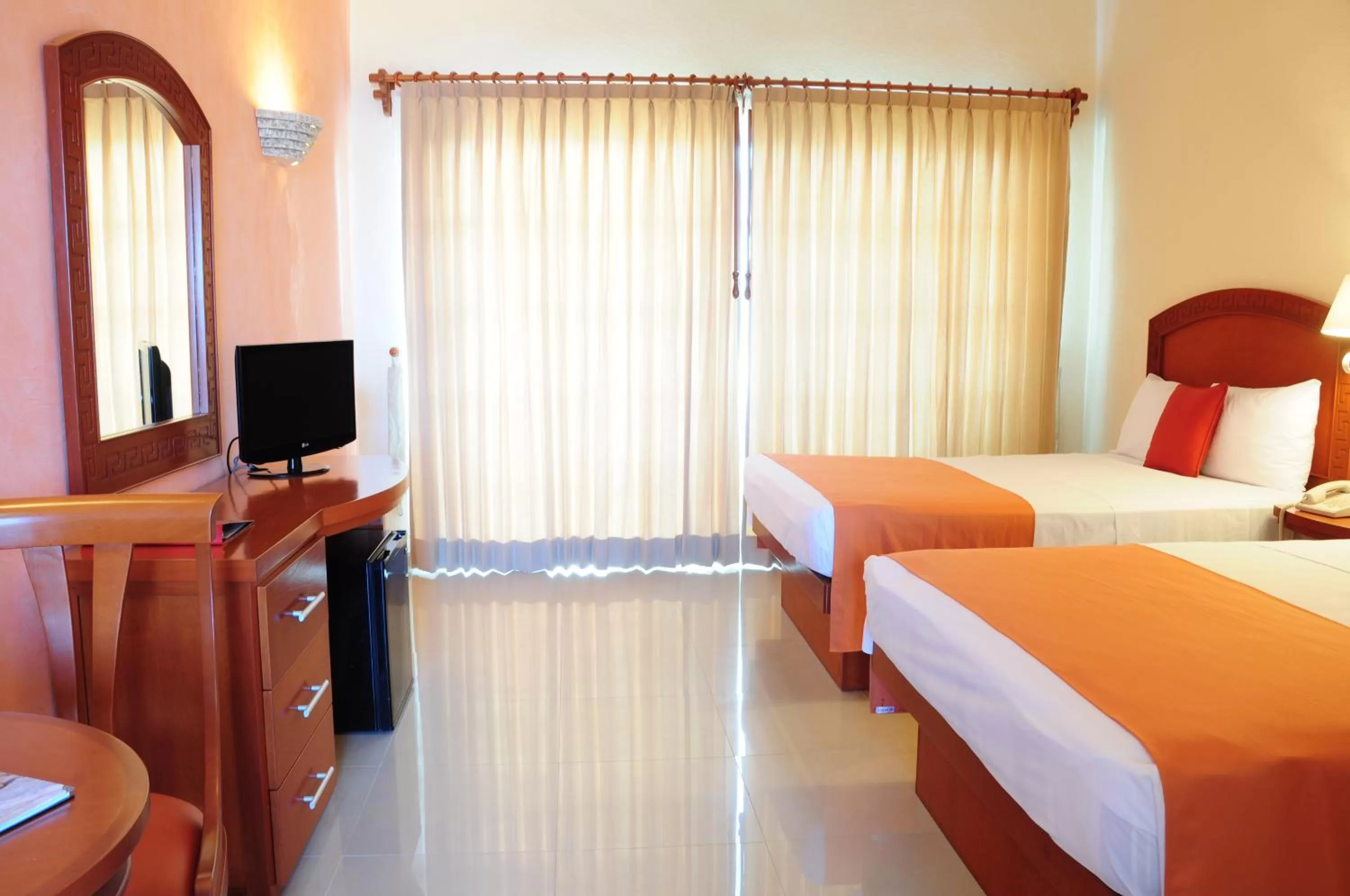 Photo of the whole room, Bed in Posada Sian Kaan Playa del Carmen - Wellness Oriented Hotel