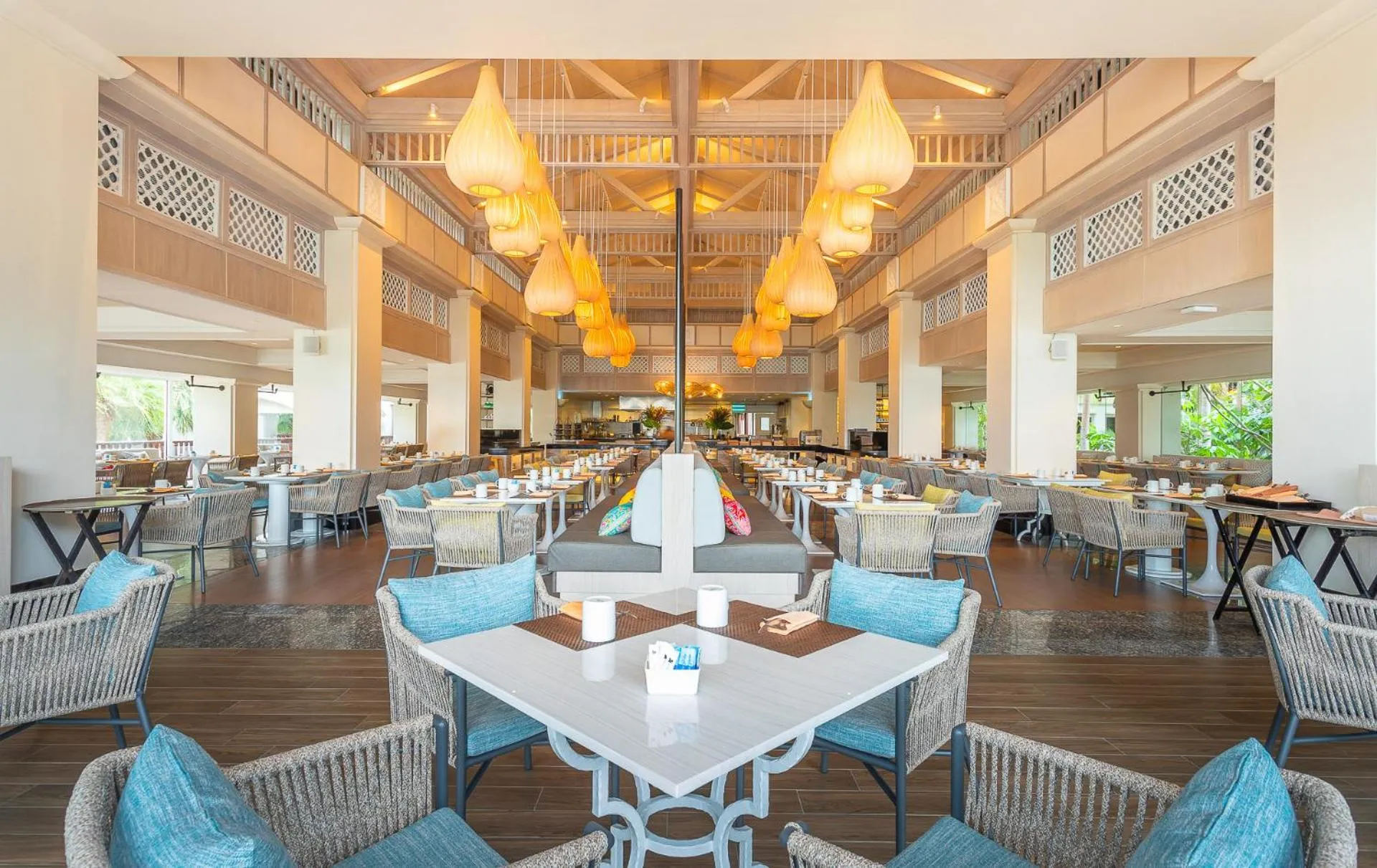 Restaurant/places to eat in JW Marriott Phuket Resort and Spa
