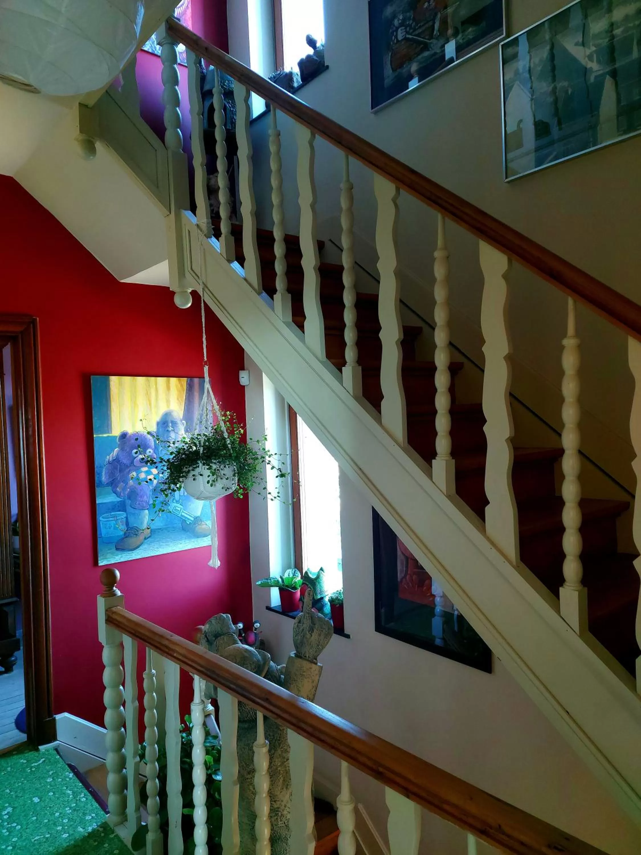 Decorative detail in L'Atelier Bed and Breakfast