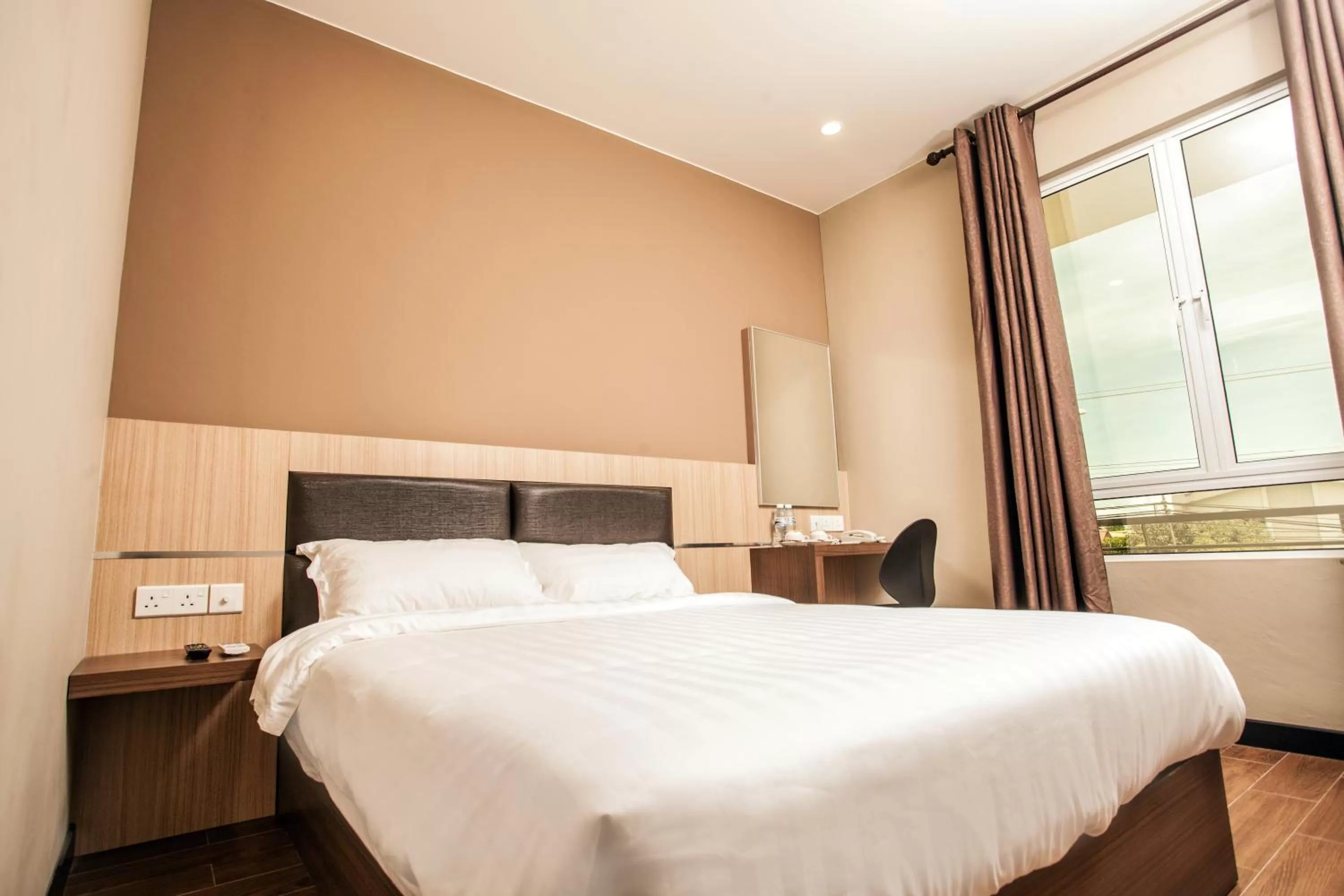 Bedroom in Friendly Hotel