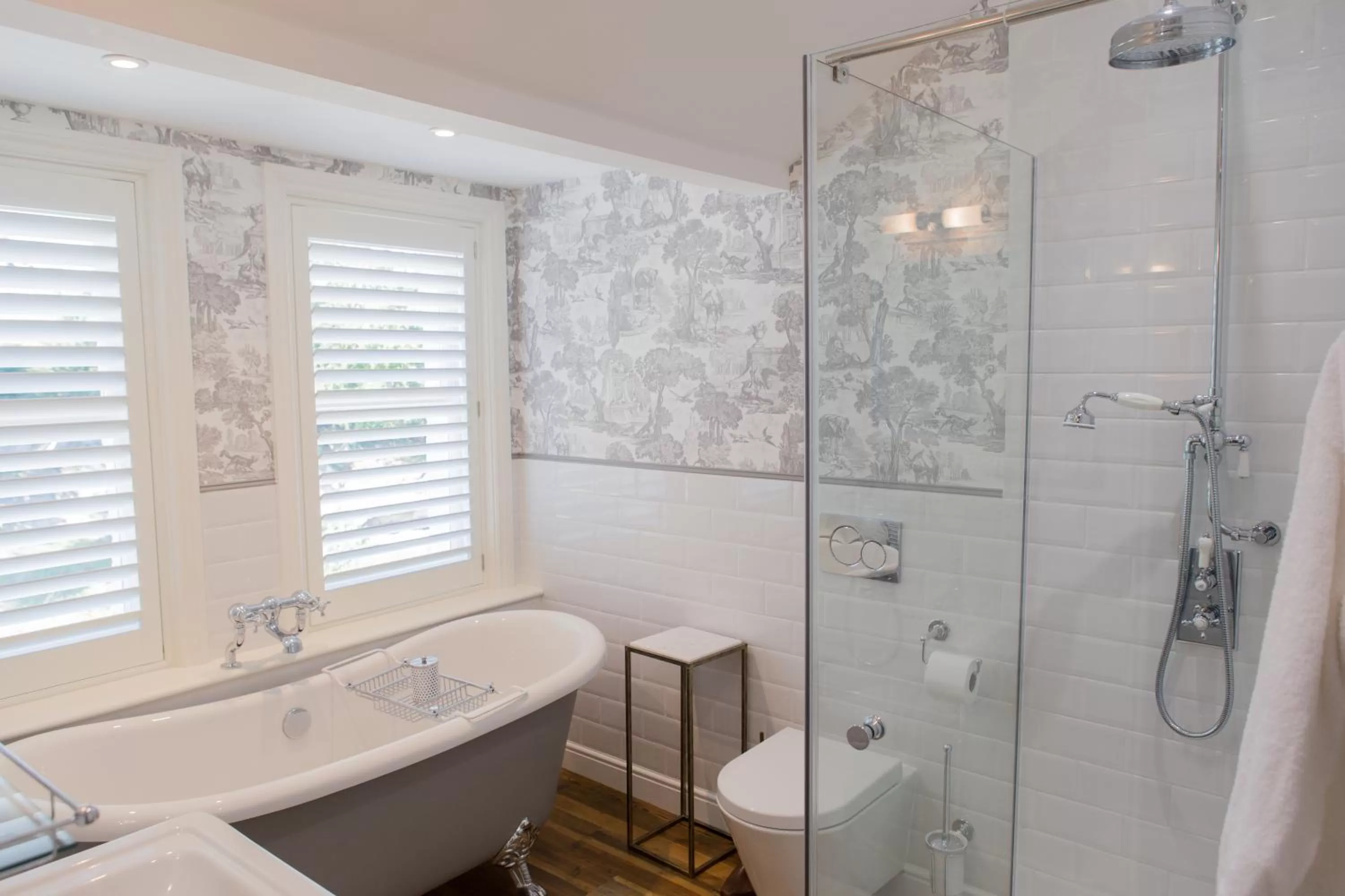 Shower in Mount Edgcumbe