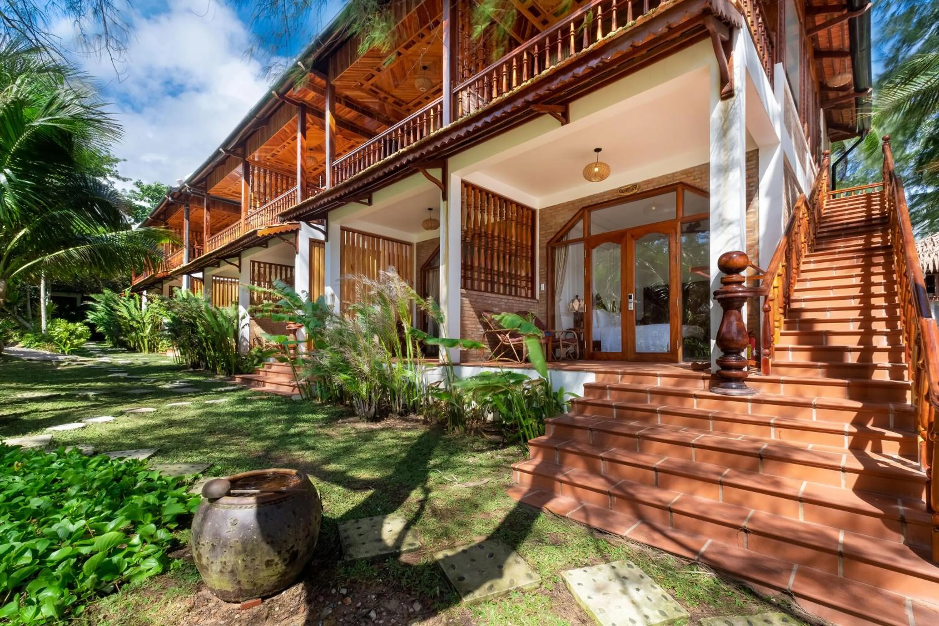 Sea view in Coco Palm Beach Resort