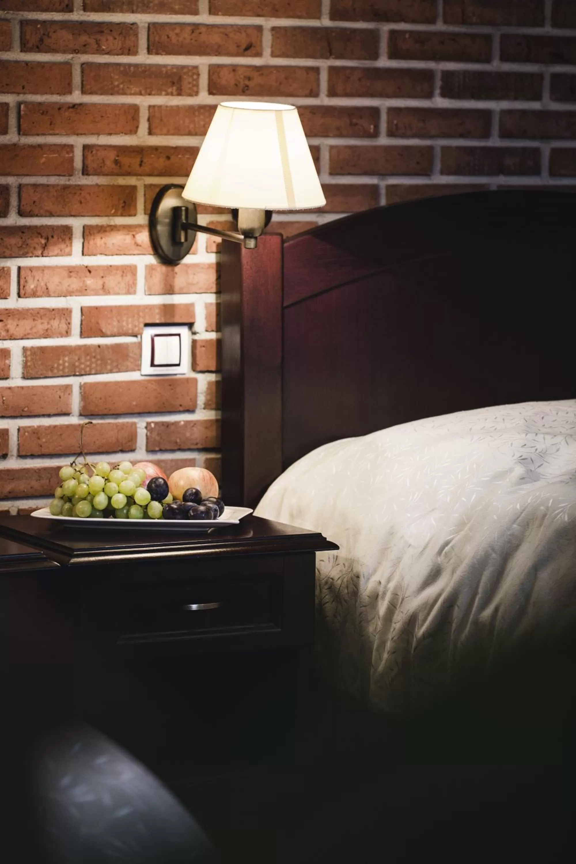 Photo of the whole room, Bed in Hotel Purkmistr