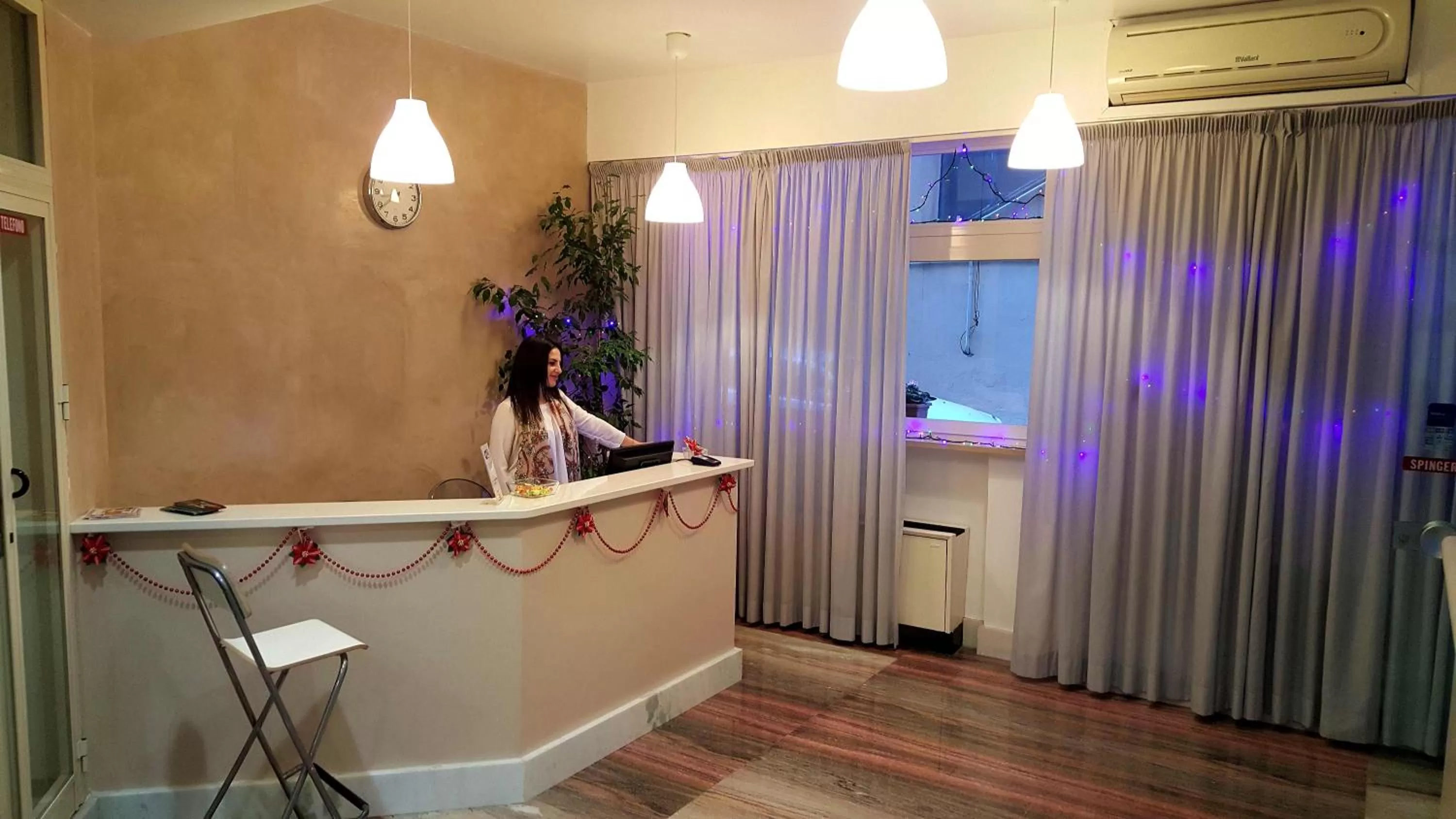 Lobby or reception in Hotel Del Viale