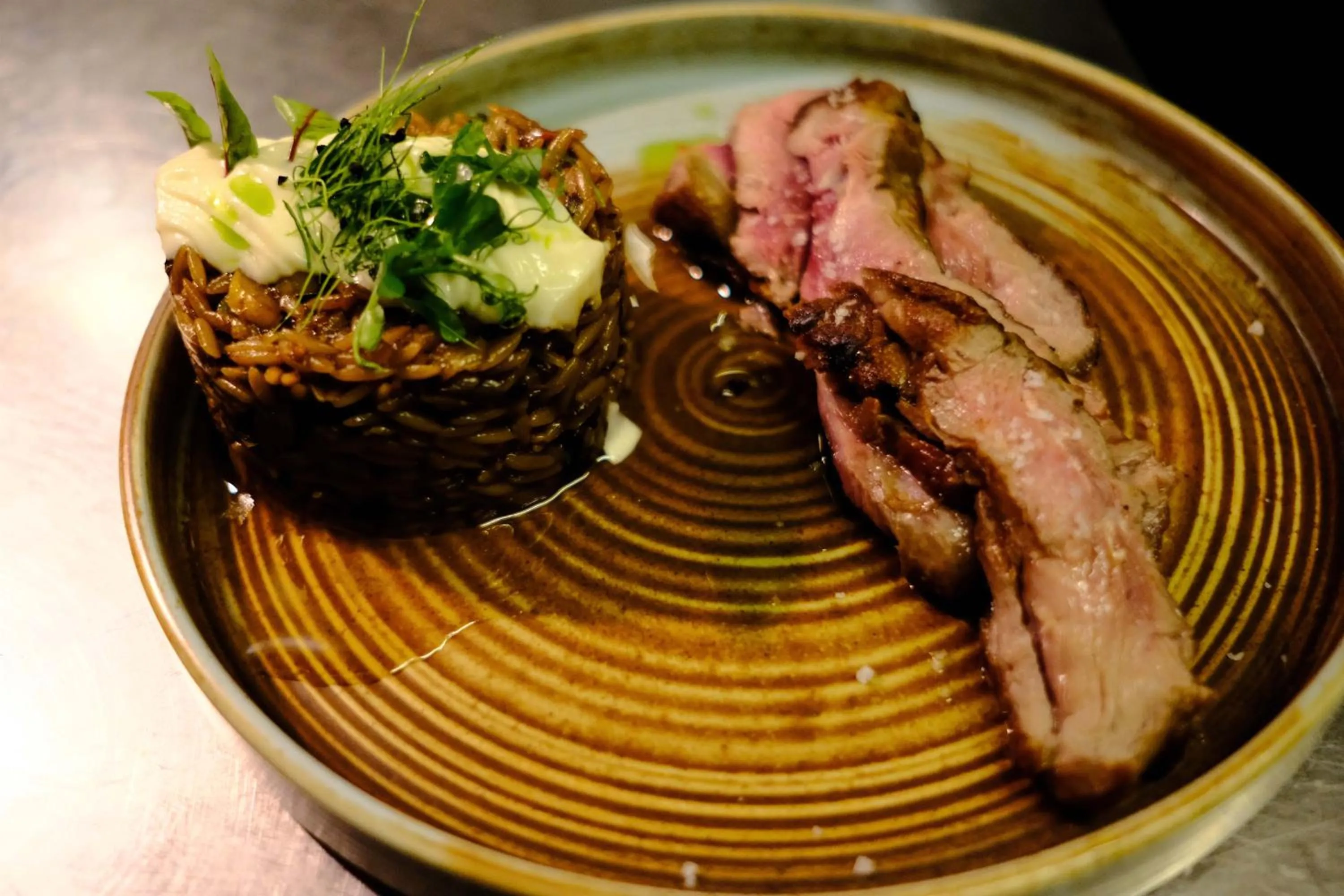 Restaurant/places to eat in Anthemion Suites and Villas