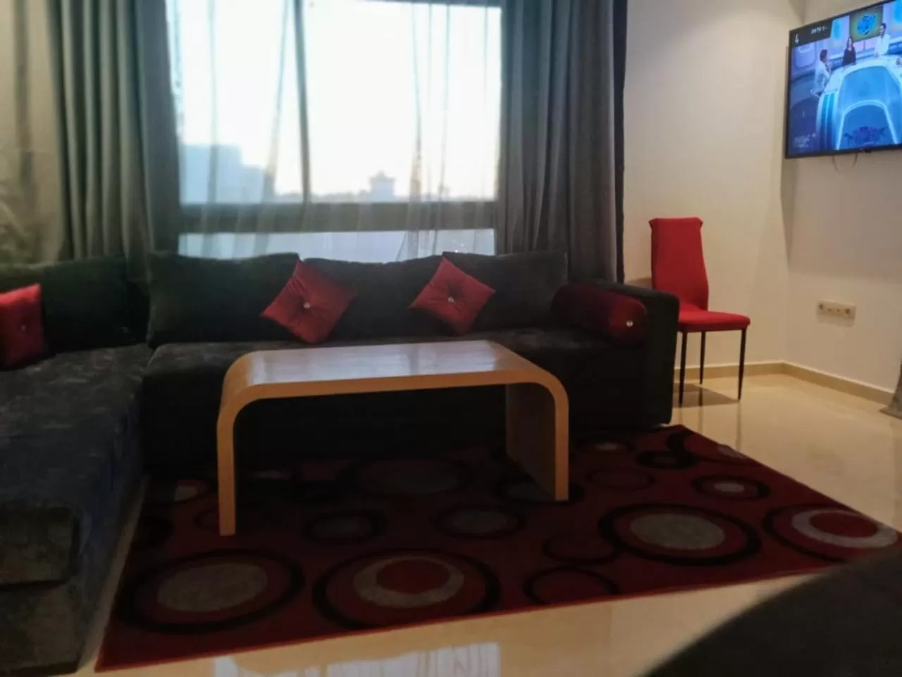 Bed in RESIDENCE PUERTO MARINA Corniche d'Asilah