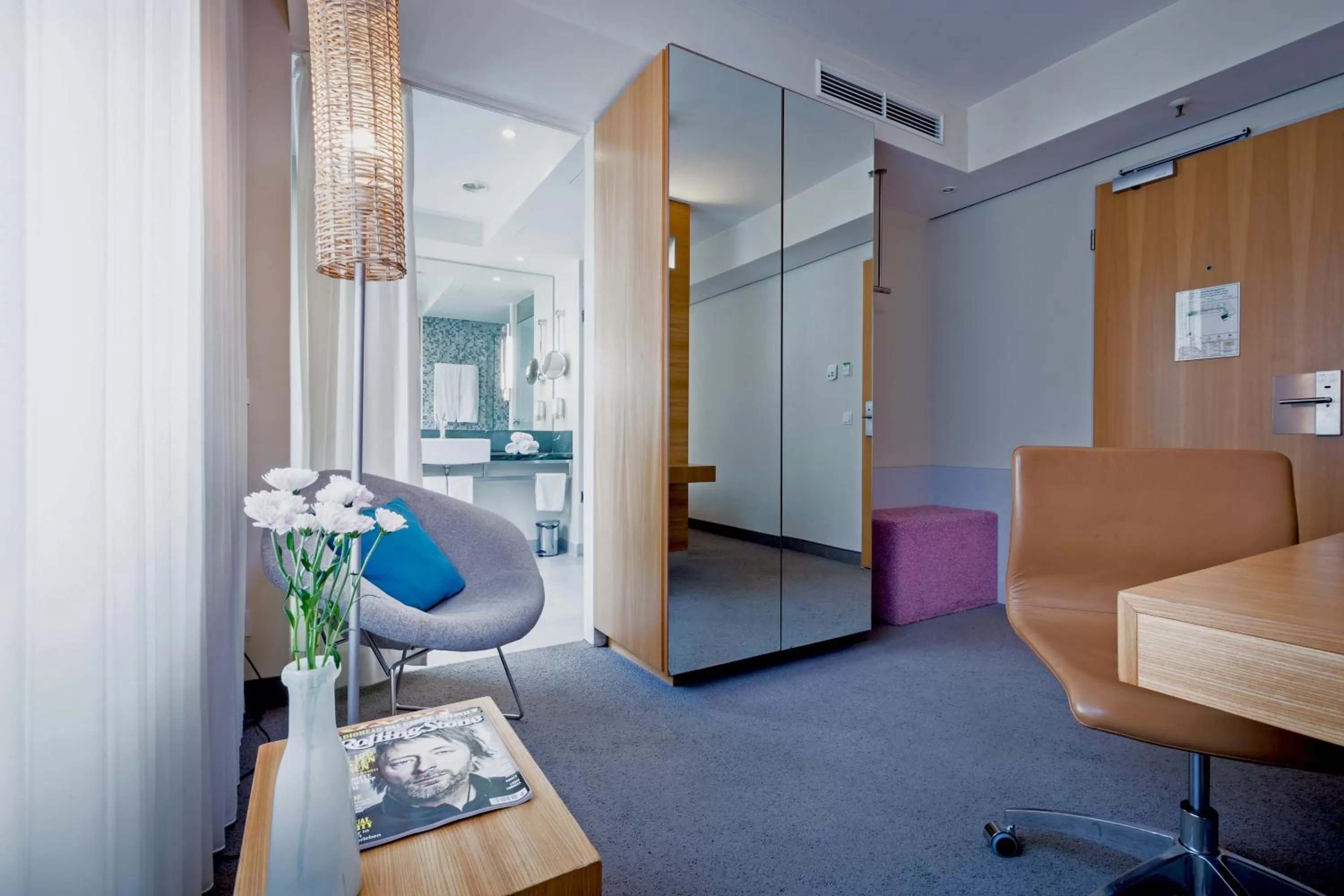 Photo of the whole room in Lindner Hotel Berlin Ku'damm, part of JdV by Hyatt