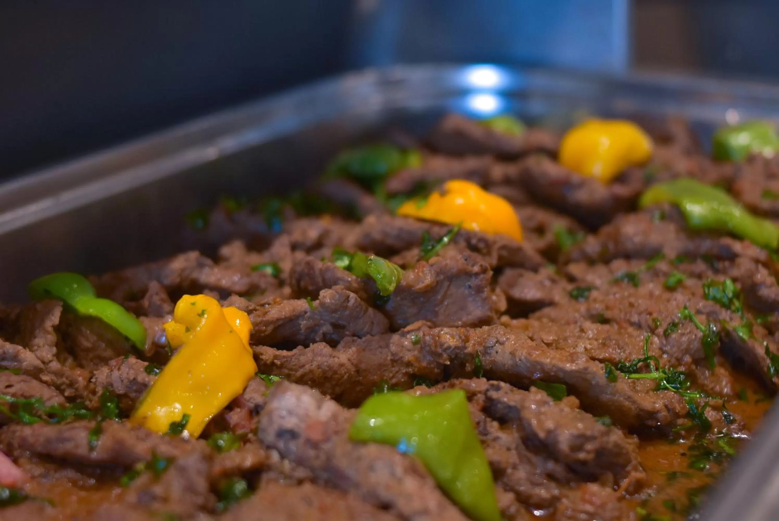 Food close-up in Jasmine Palace Resort