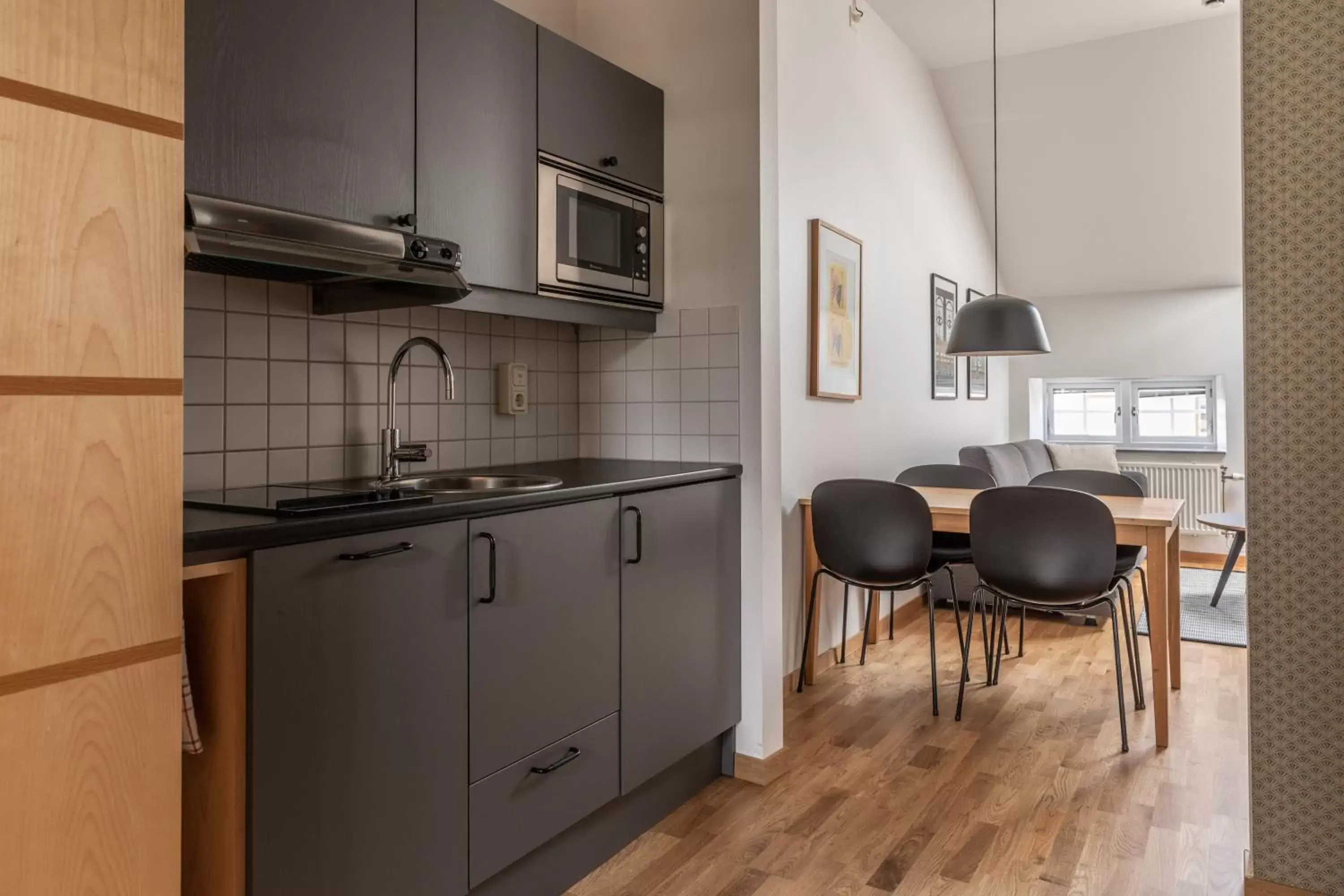 Standard Studio - single occupancy in The More Hotel Mazetti Standard Studio - single occupancy in The More Hotel Mazetti