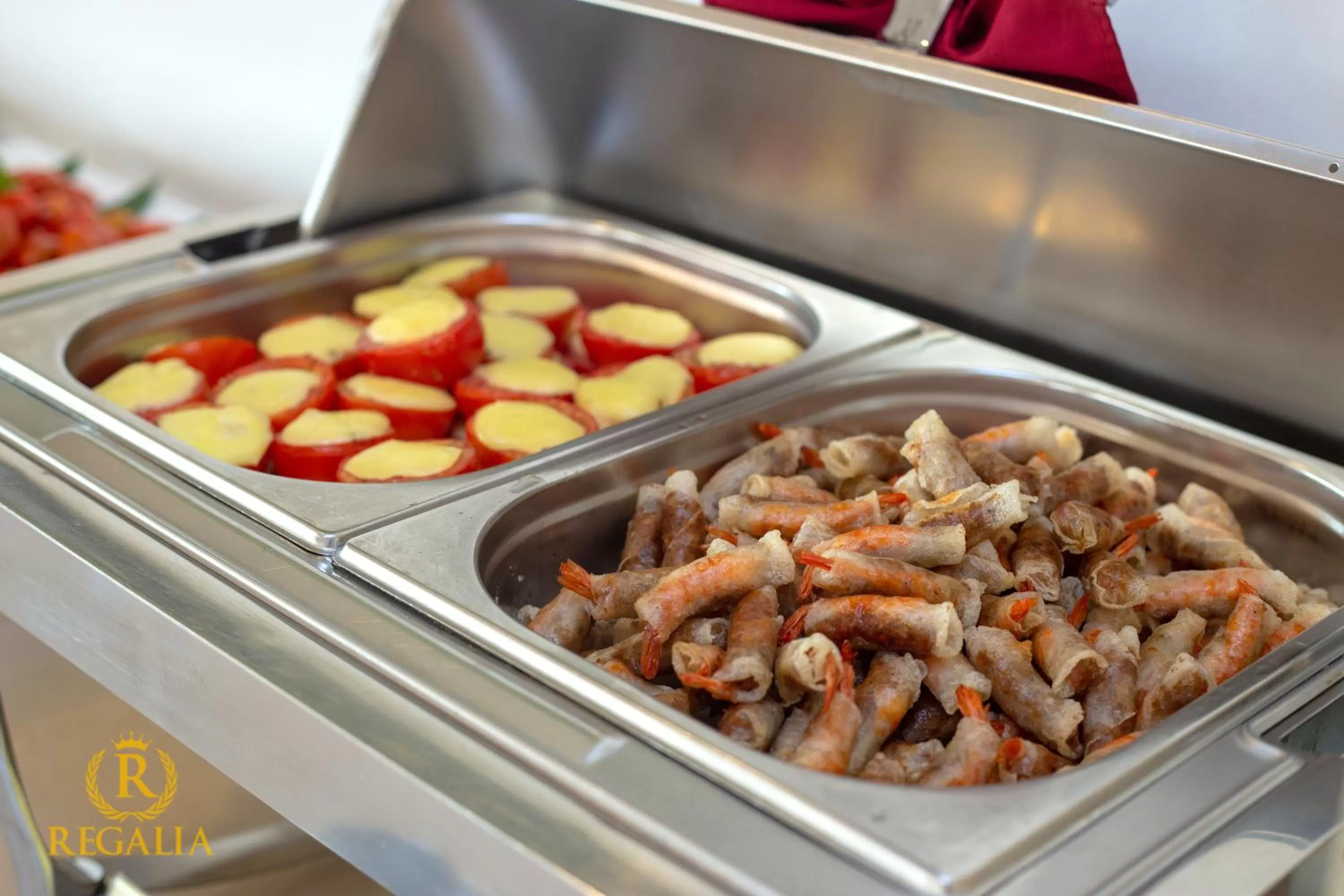 Buffet breakfast in Regalia Nha Trang