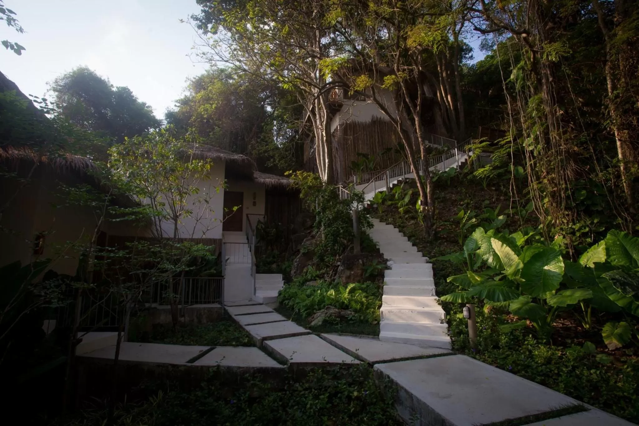 Property building in The Nest Private Beach Resort