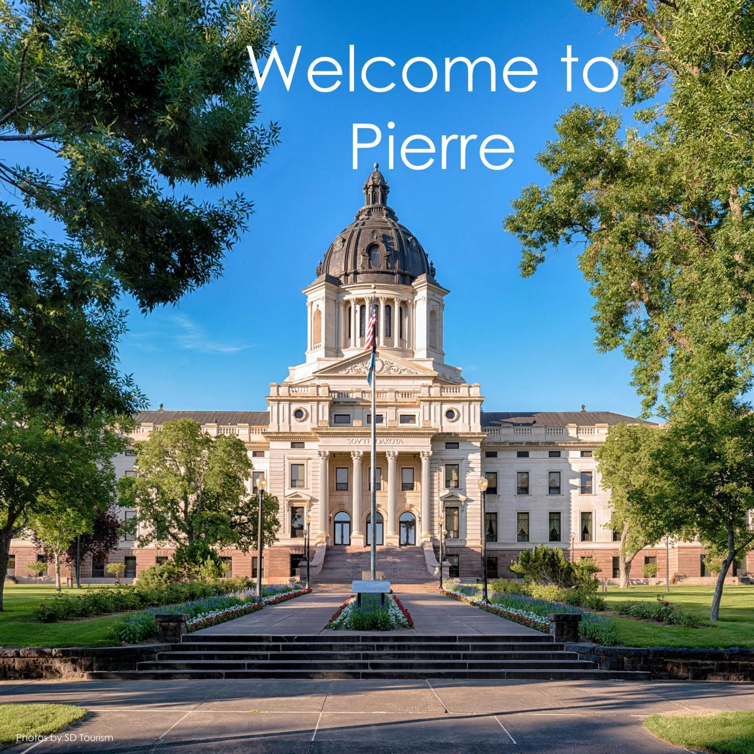 Nearby landmark in Super 8 by Wyndham Pierre SD