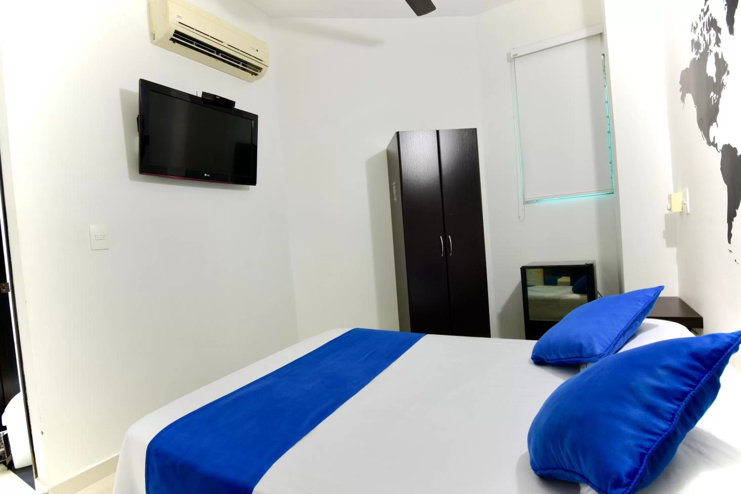 Bed in Hotel Florida Sincelejo